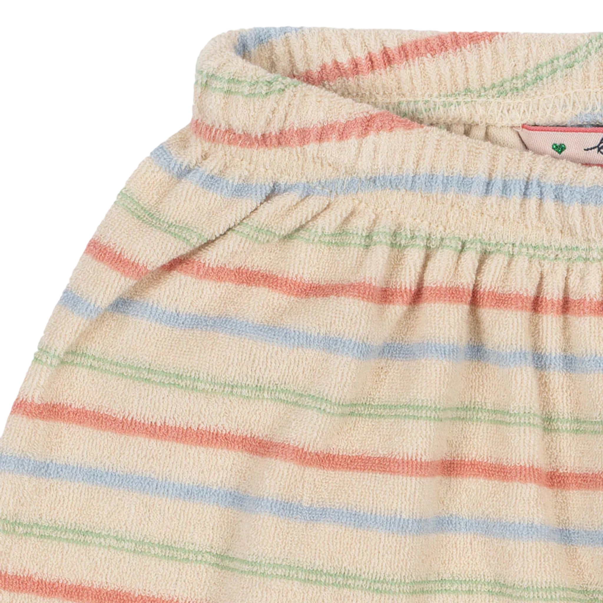 Short Itty Confetti Stripe