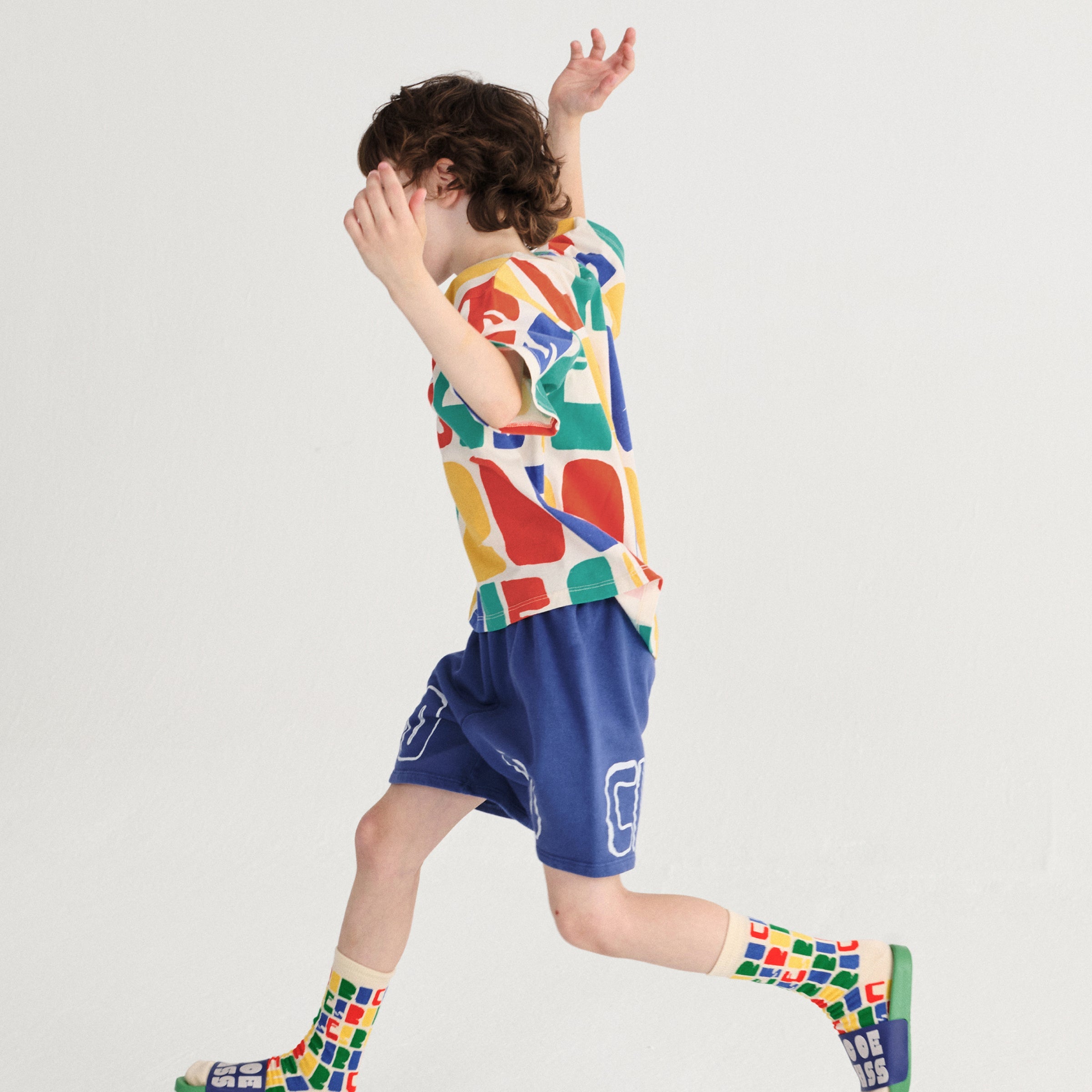 T-shirt Bobo Choses Color Offwhite