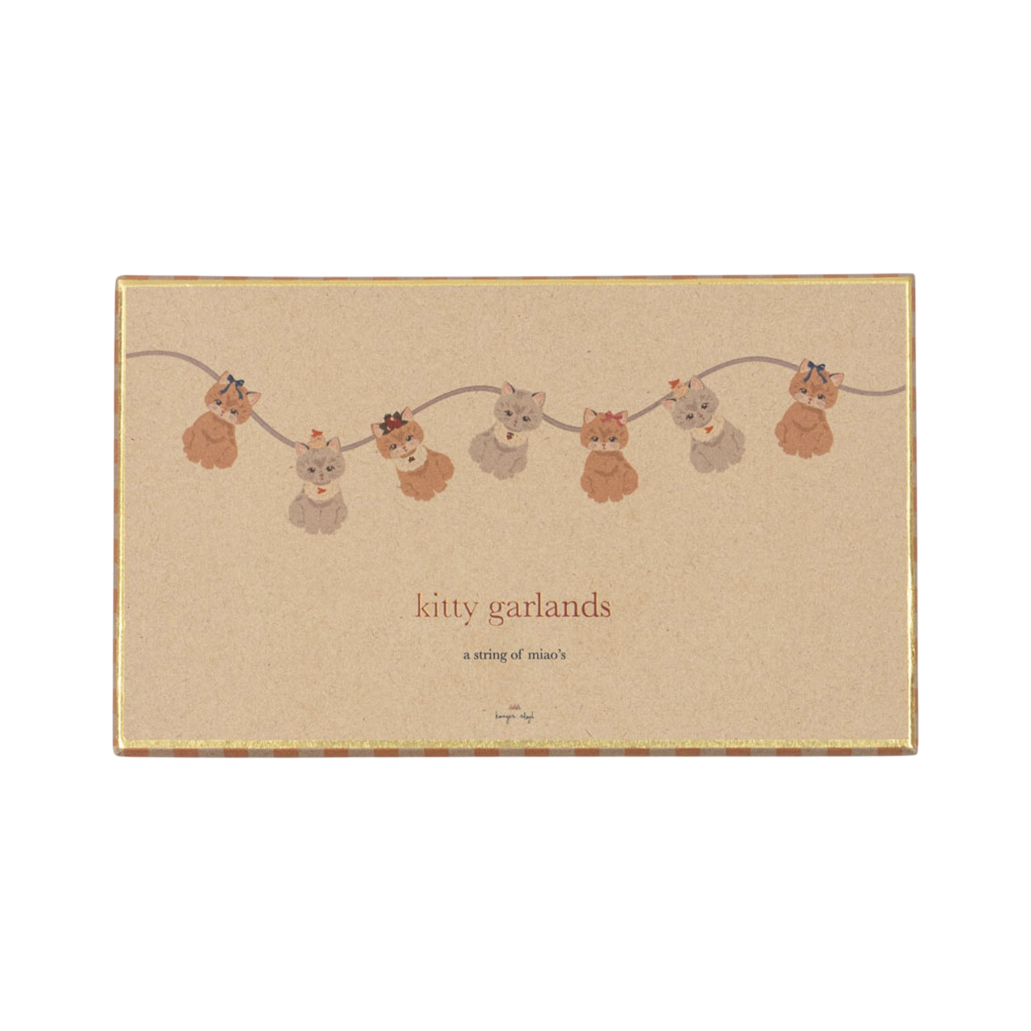 CUTIE GARLAND FSC CAT