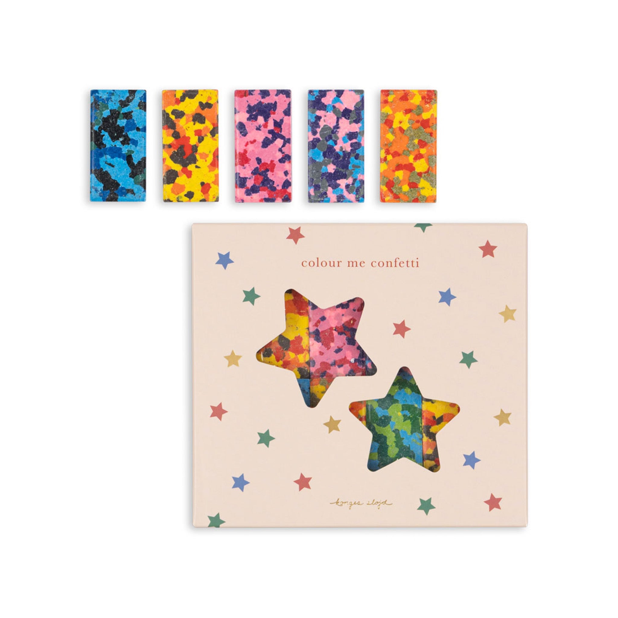 Farbstifte Confetti Multi Star