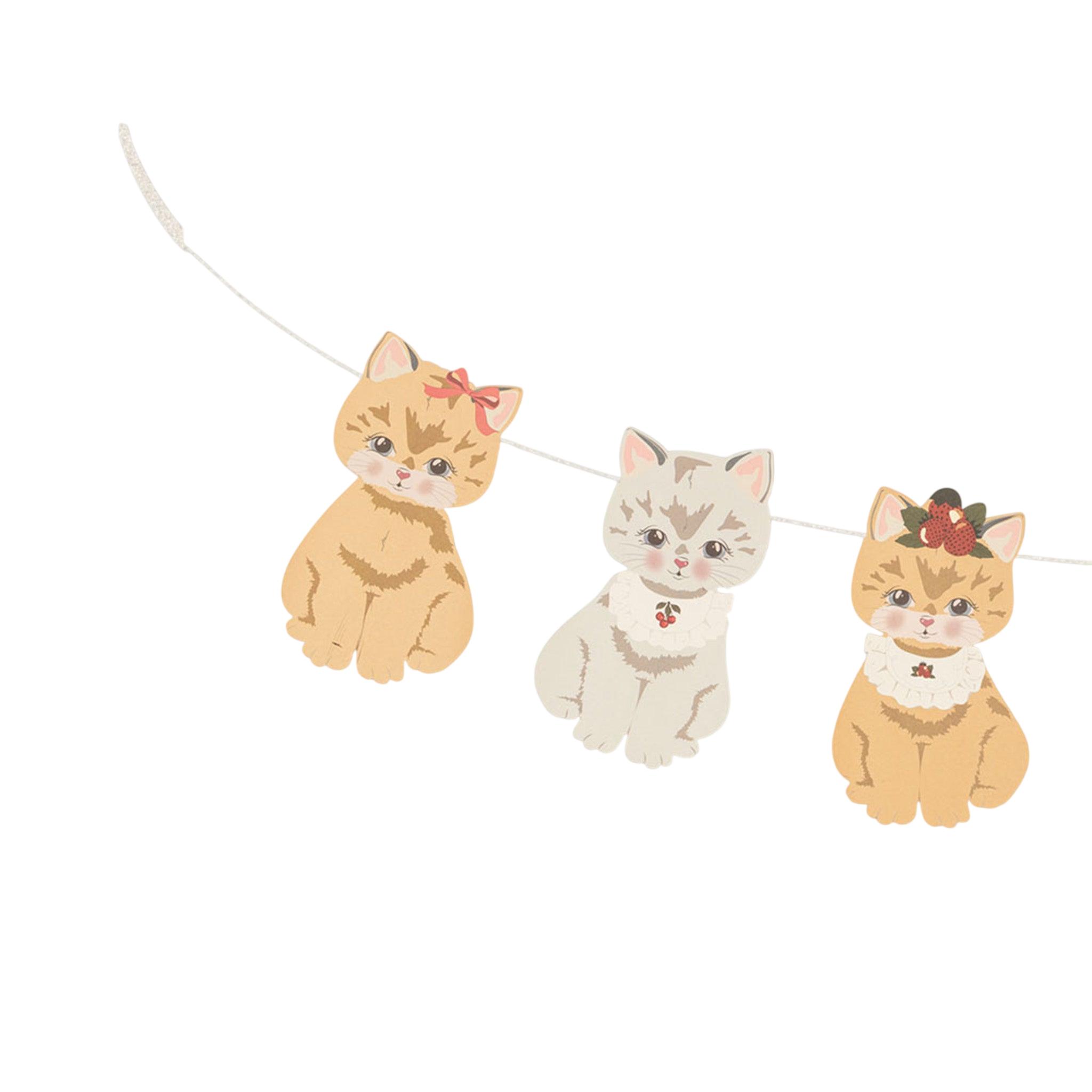 CUTIE GARLAND FSC CAT