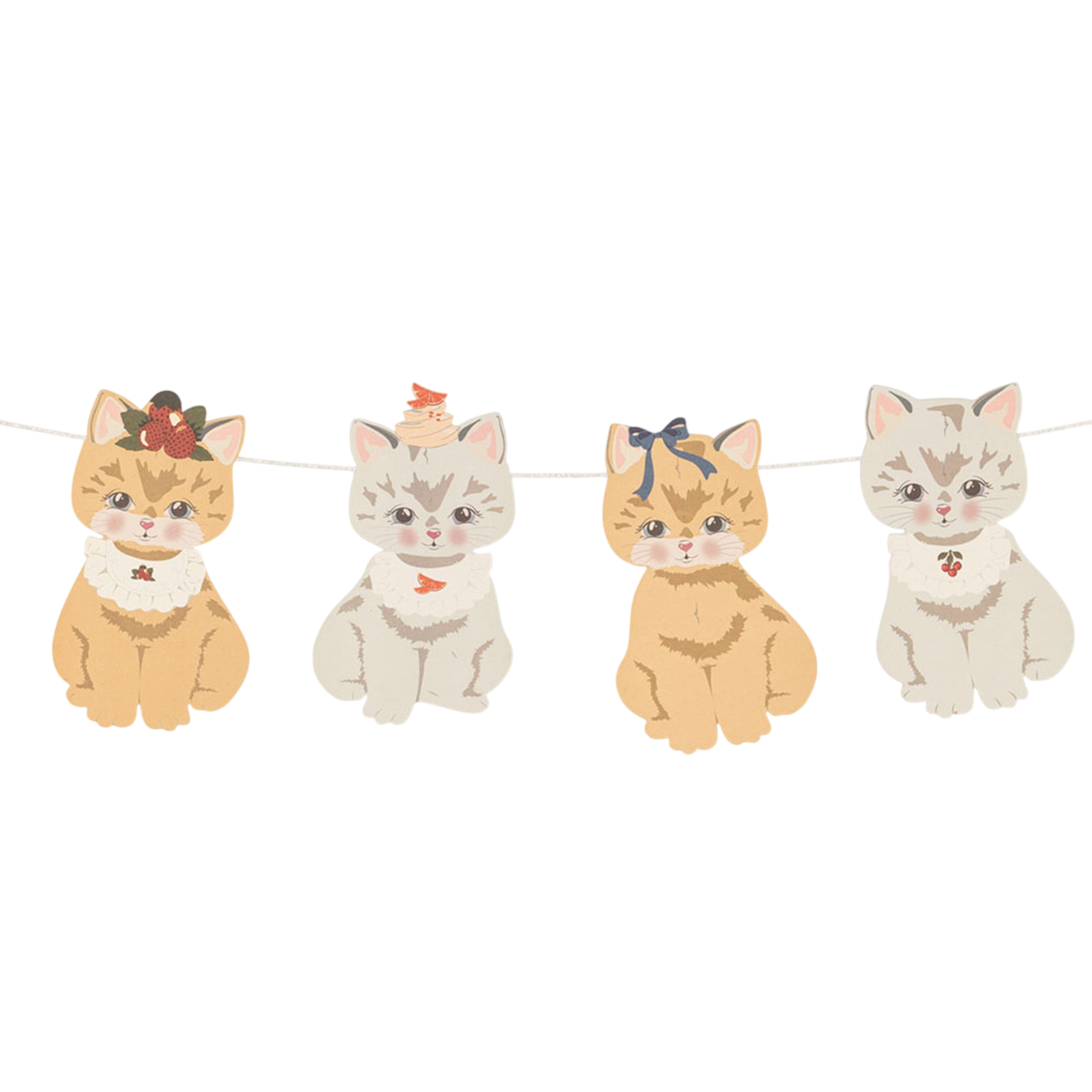 CUTIE GARLAND FSC CAT