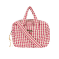 Bubblegum Check doll bag