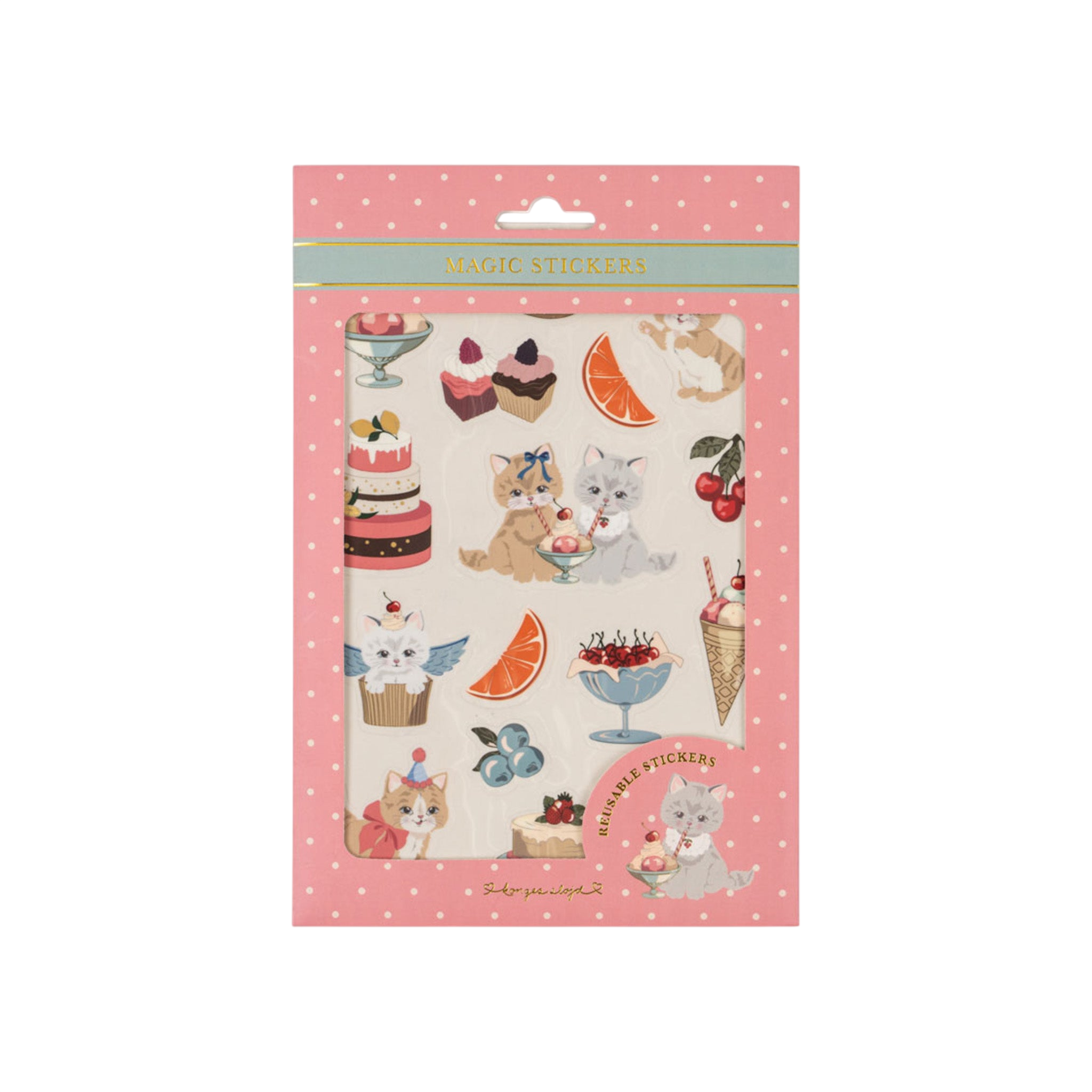 Stickers Forever Kitty Friends