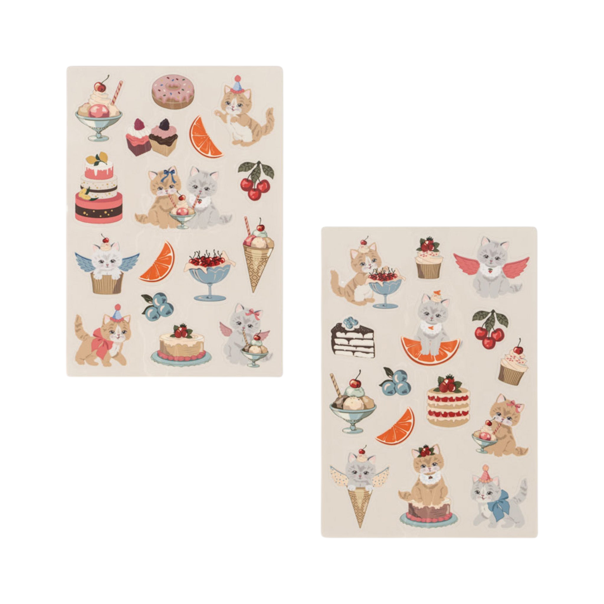 Stickers Forever Kitty Friends