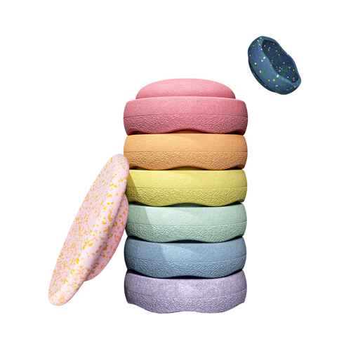 Spring Special Rainbow Set pastel (Board & Mini dark blue offerts)