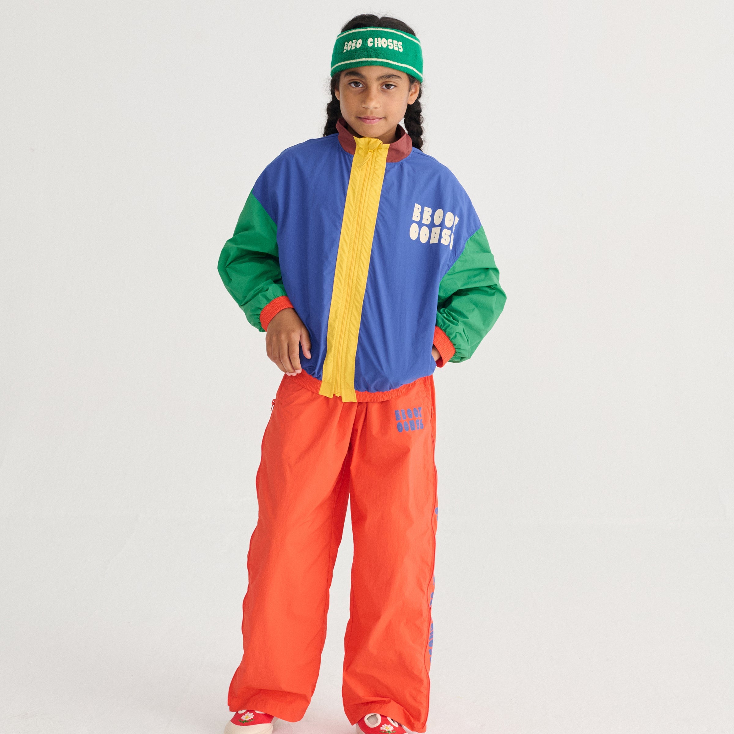Trainingsjacke Bobo Choses Modern Multicolor
