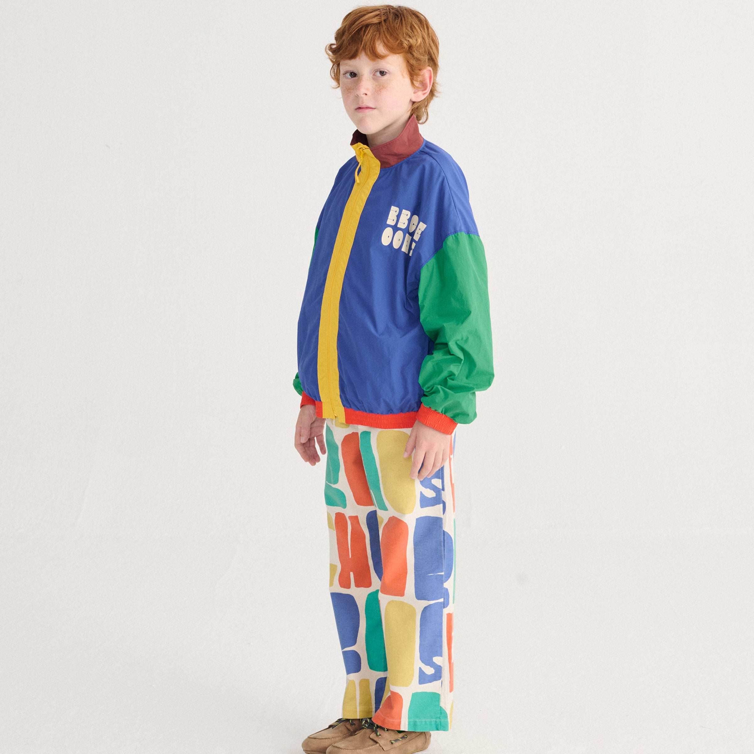 Trainingsjacke Bobo Choses Modern Multicolor
