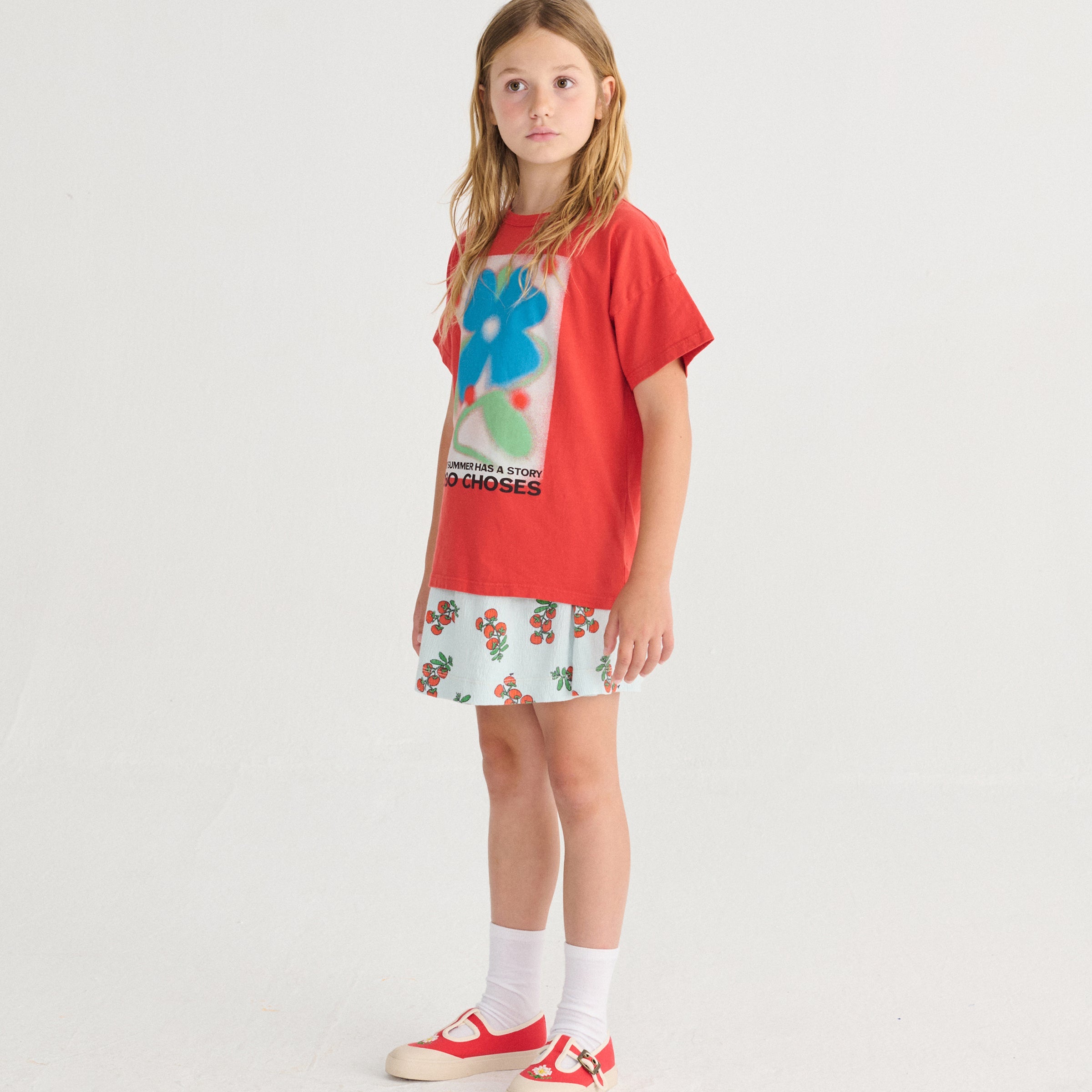 Rock Juicy Tomatoes Light Blue