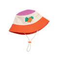 Chapeau de soleil Tangerine Multicolor