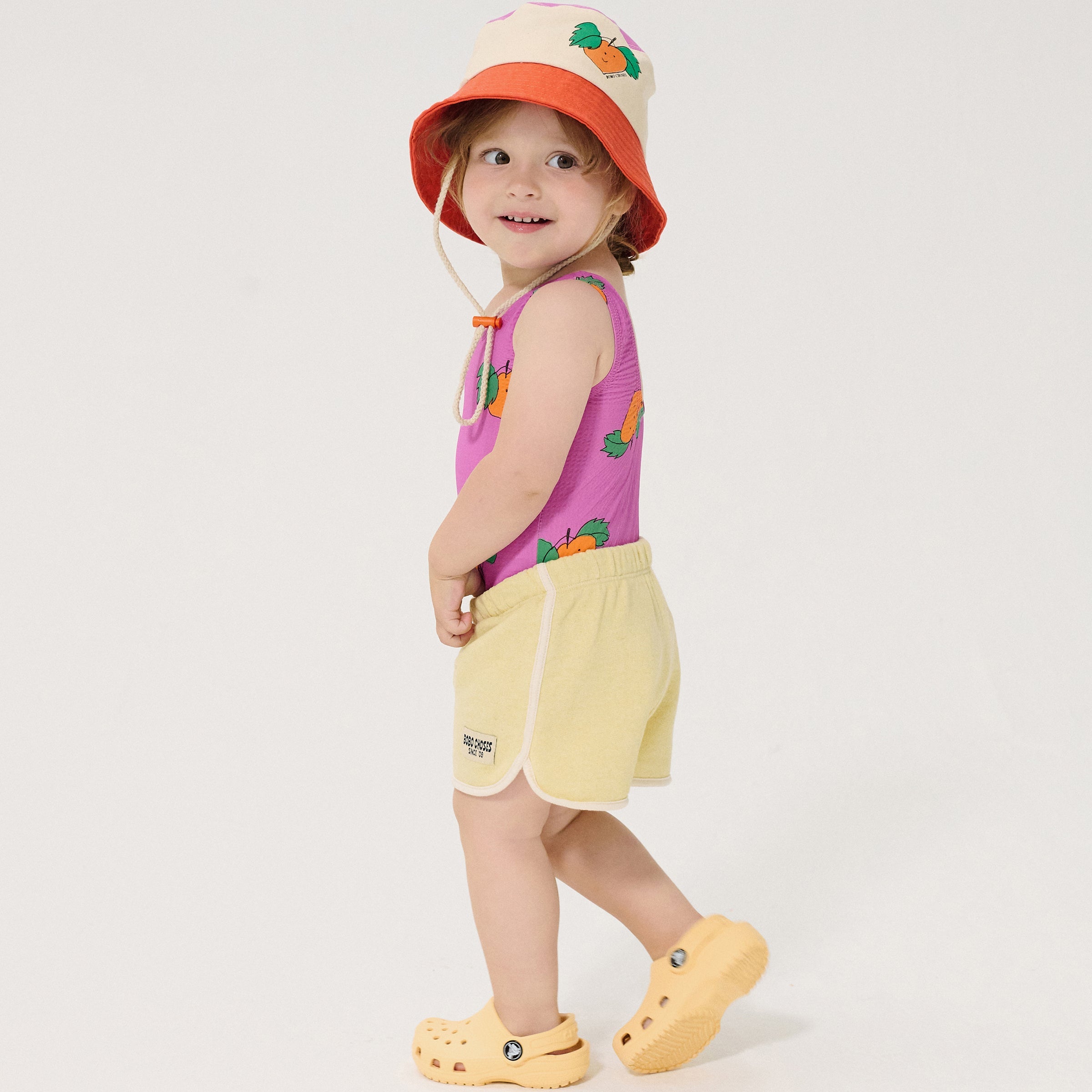 Chapeau de soleil Tangerine Multicolor