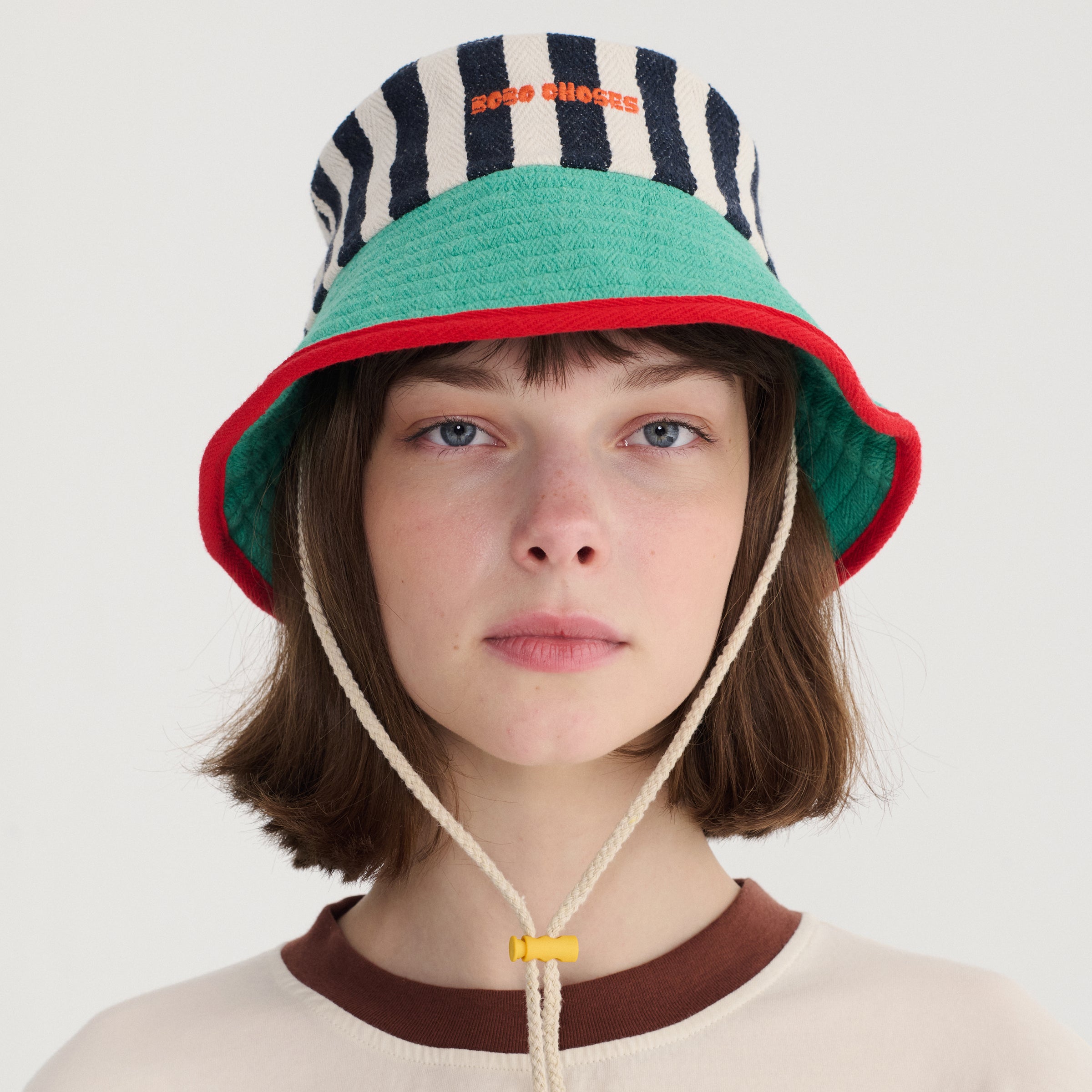 Adult Hut Color Block