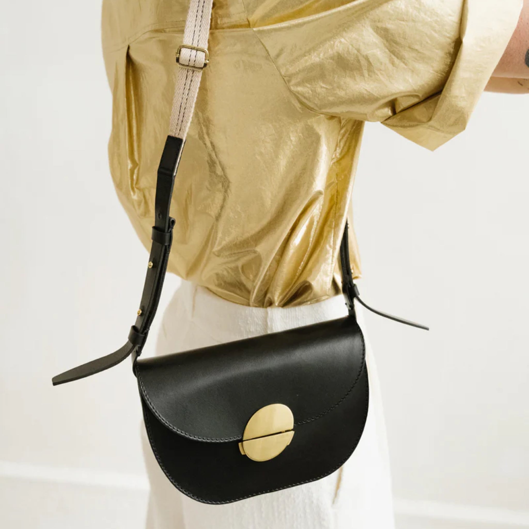 Handbag Sicoco Black