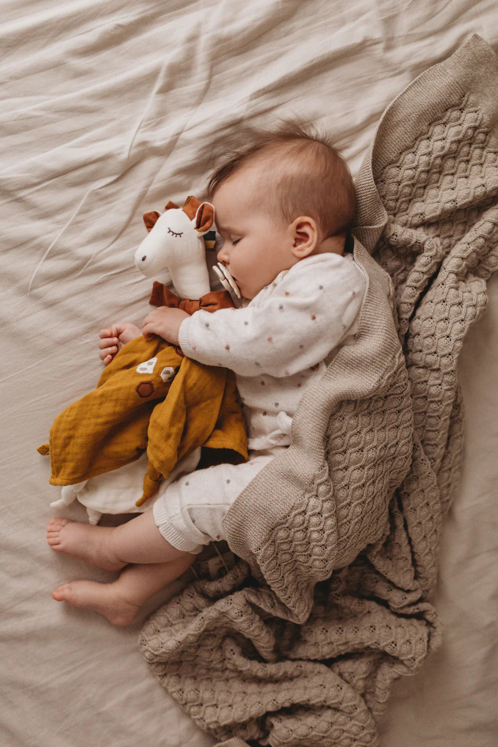 Doudou girafe