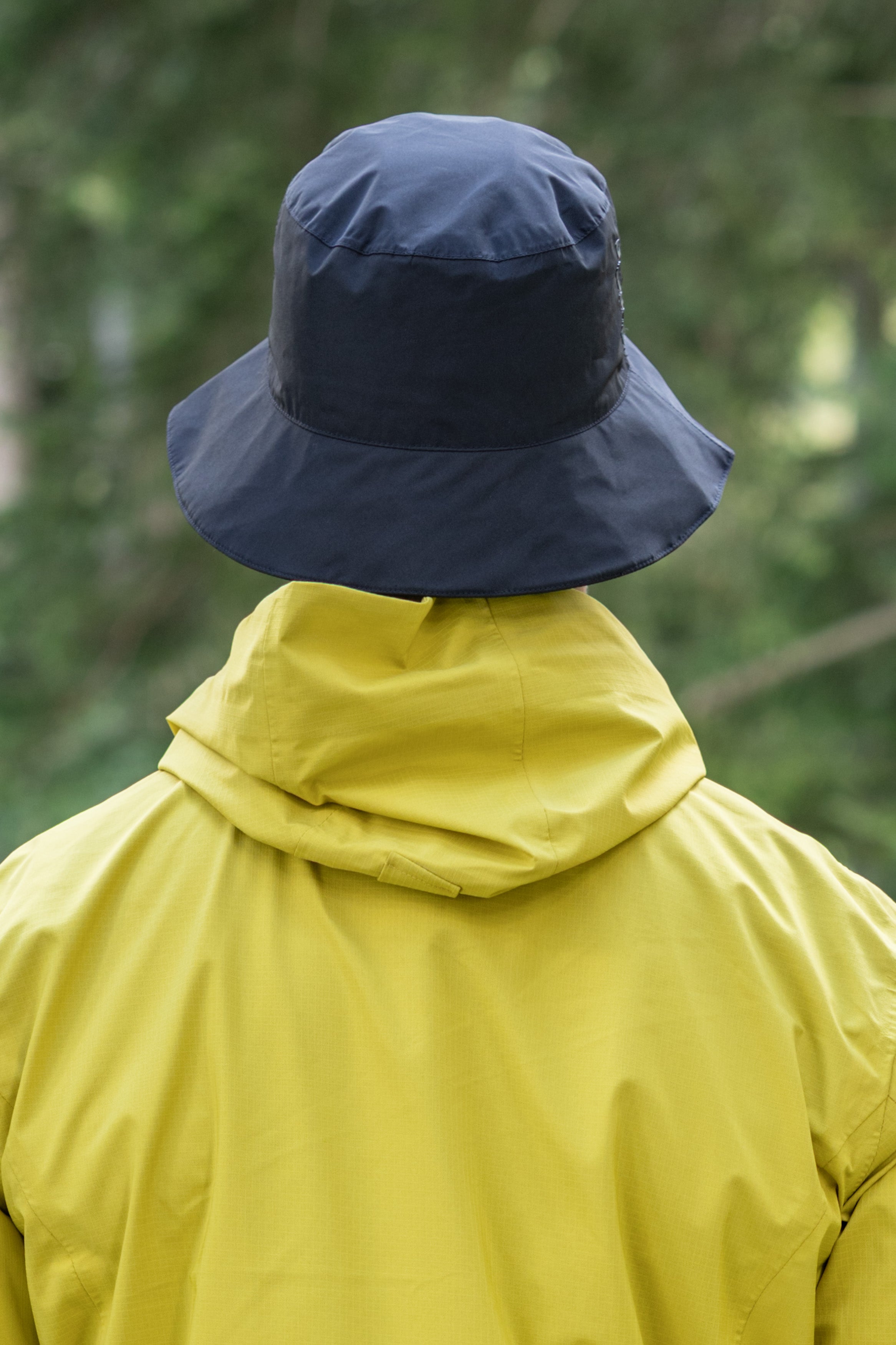 WF Bucket hat noir