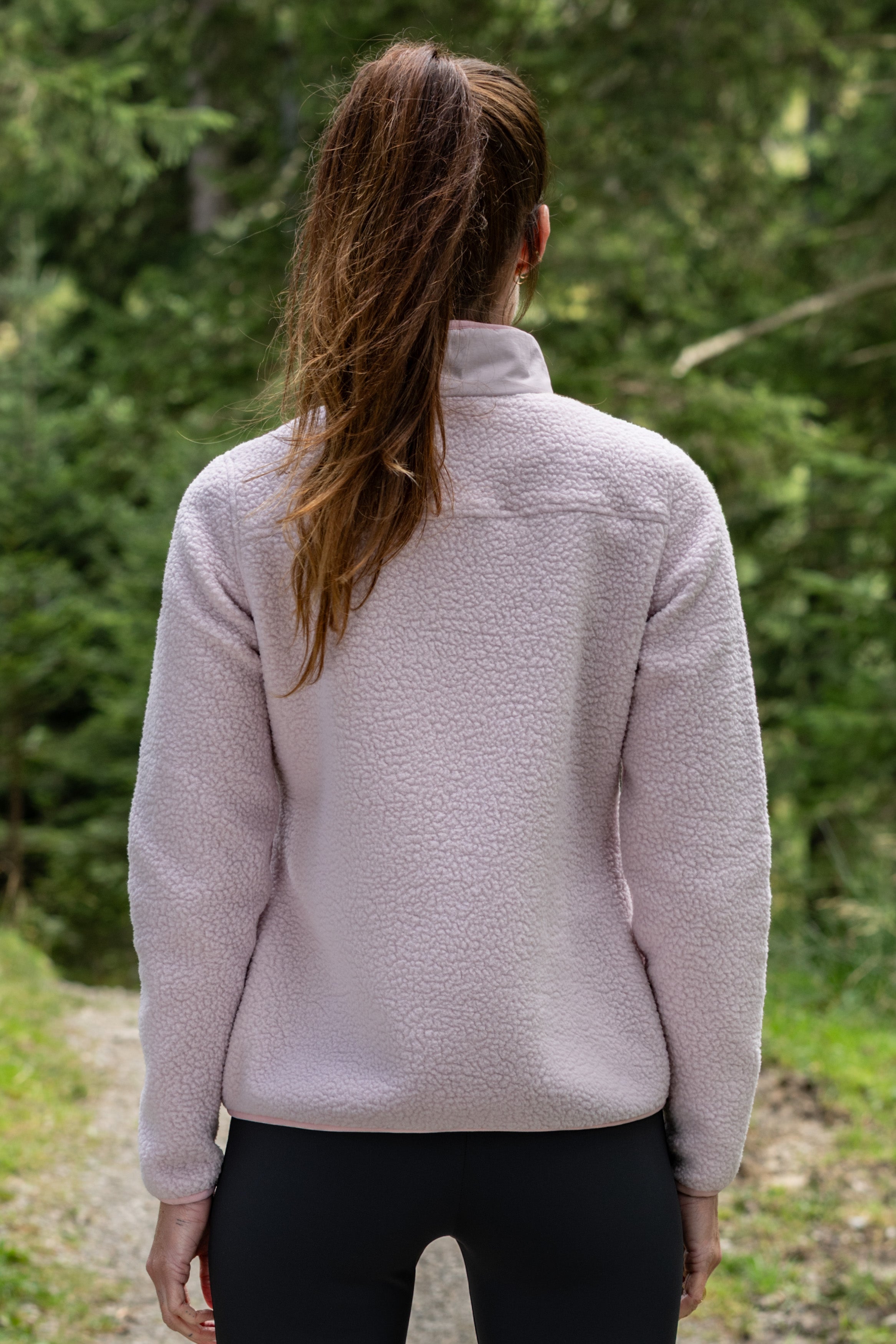 Tola Femmes Veste polaire violet ice