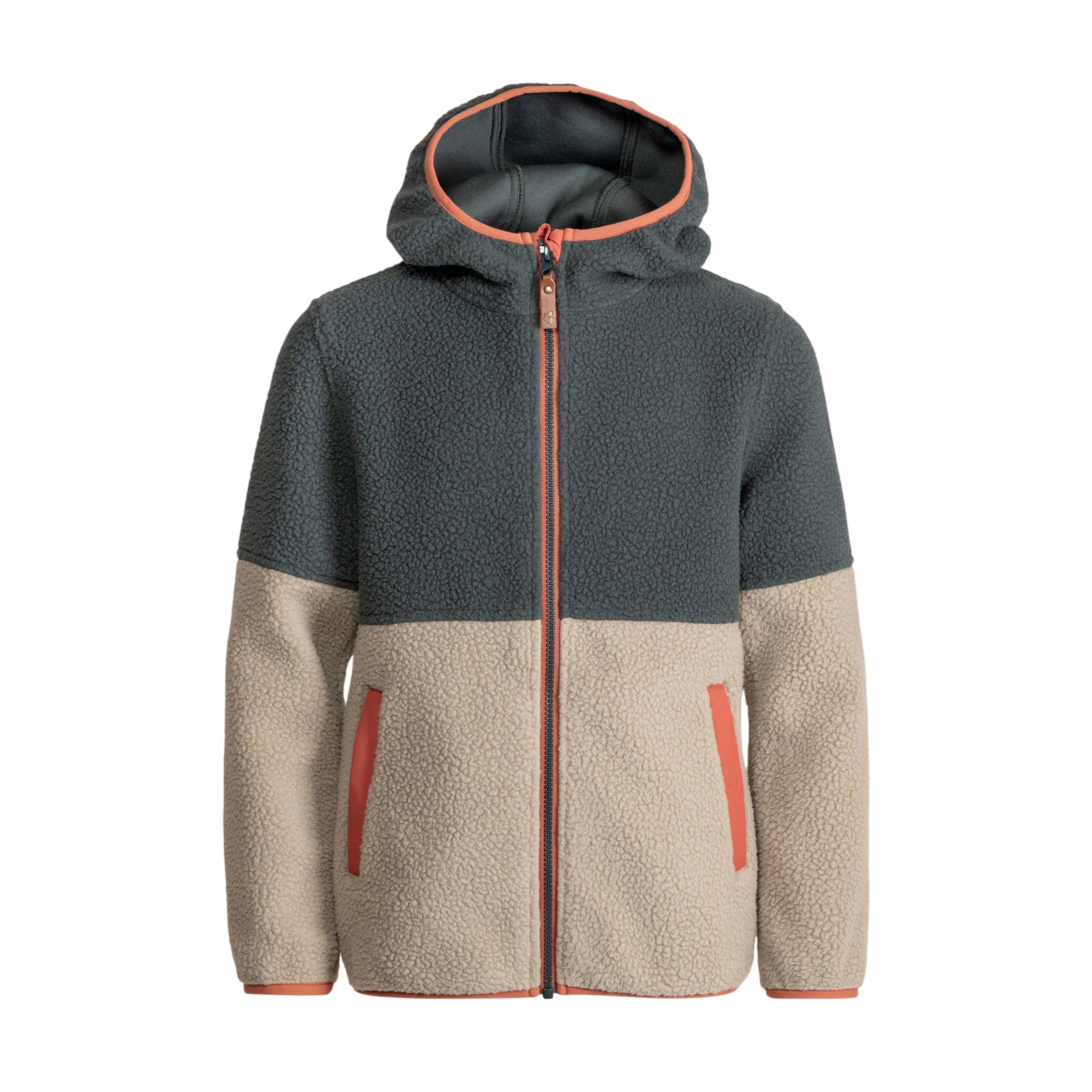 Chips Enfants Sherpa Fleece darkest spruce