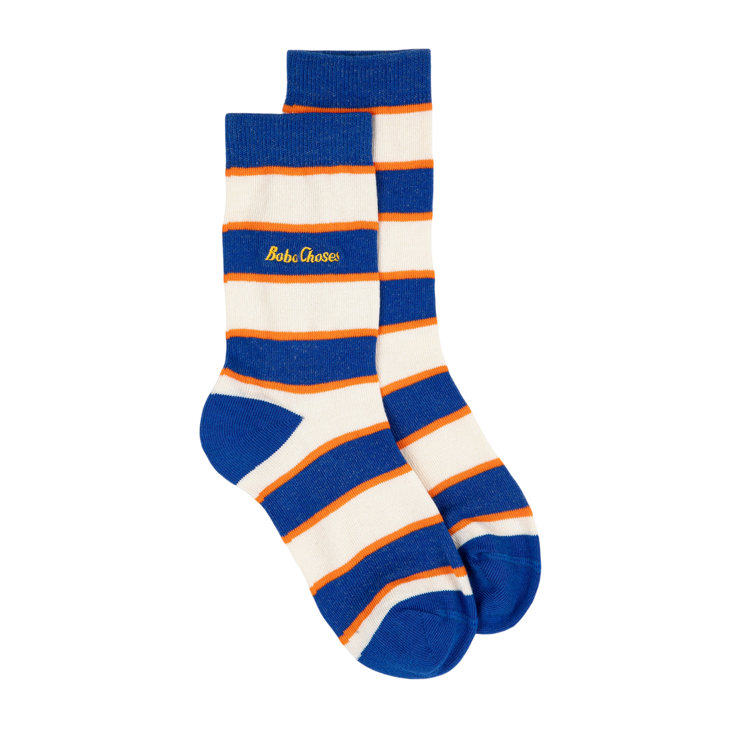 Chaussettes Bobo Choses Striped Blue