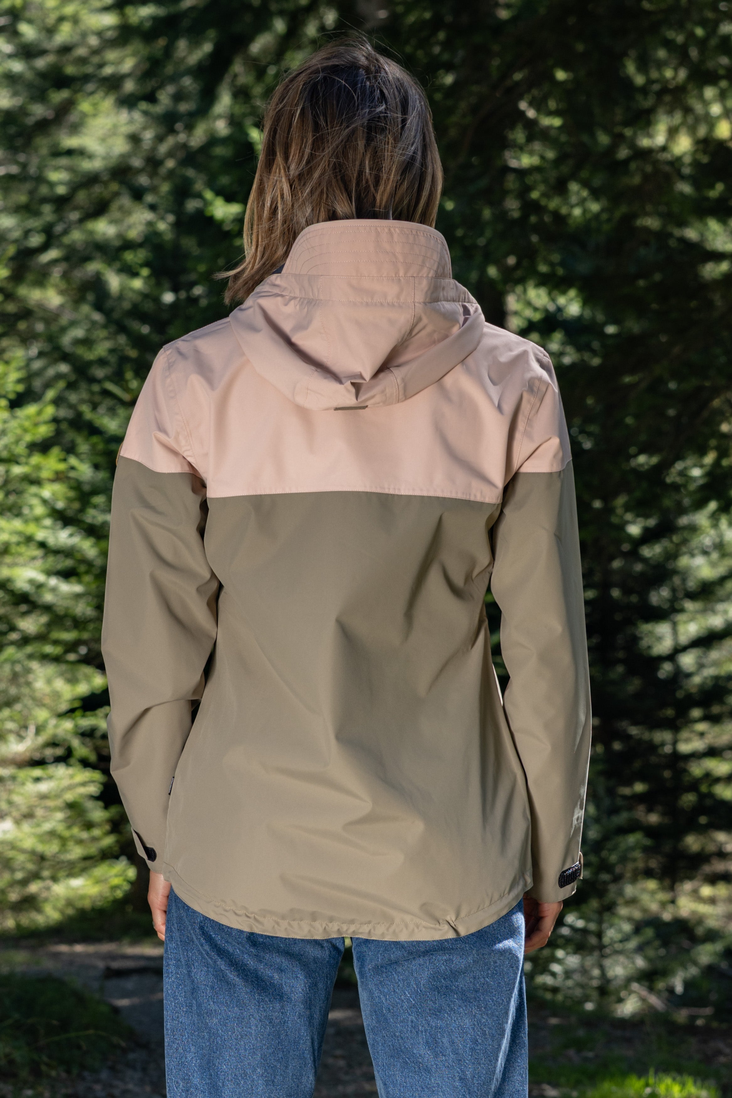 Women's rain jacket Nala fall skirt