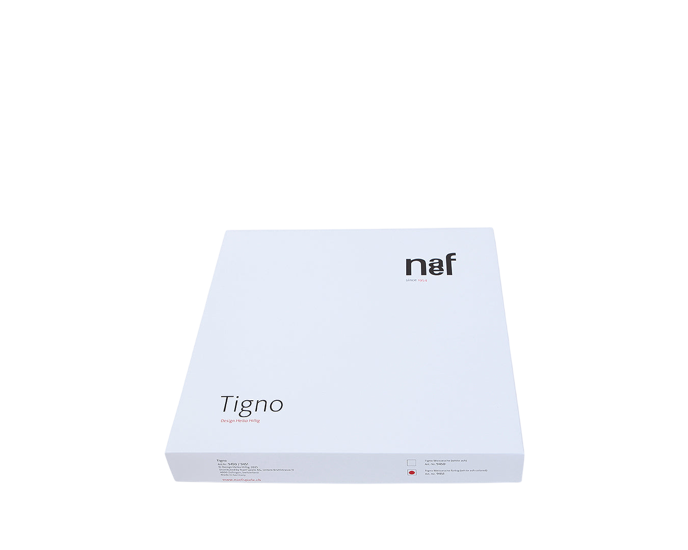 Naef Wooden building blocks Tigno colored ash