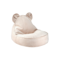 Wigiwama Bear Beanbag Dusty Beige