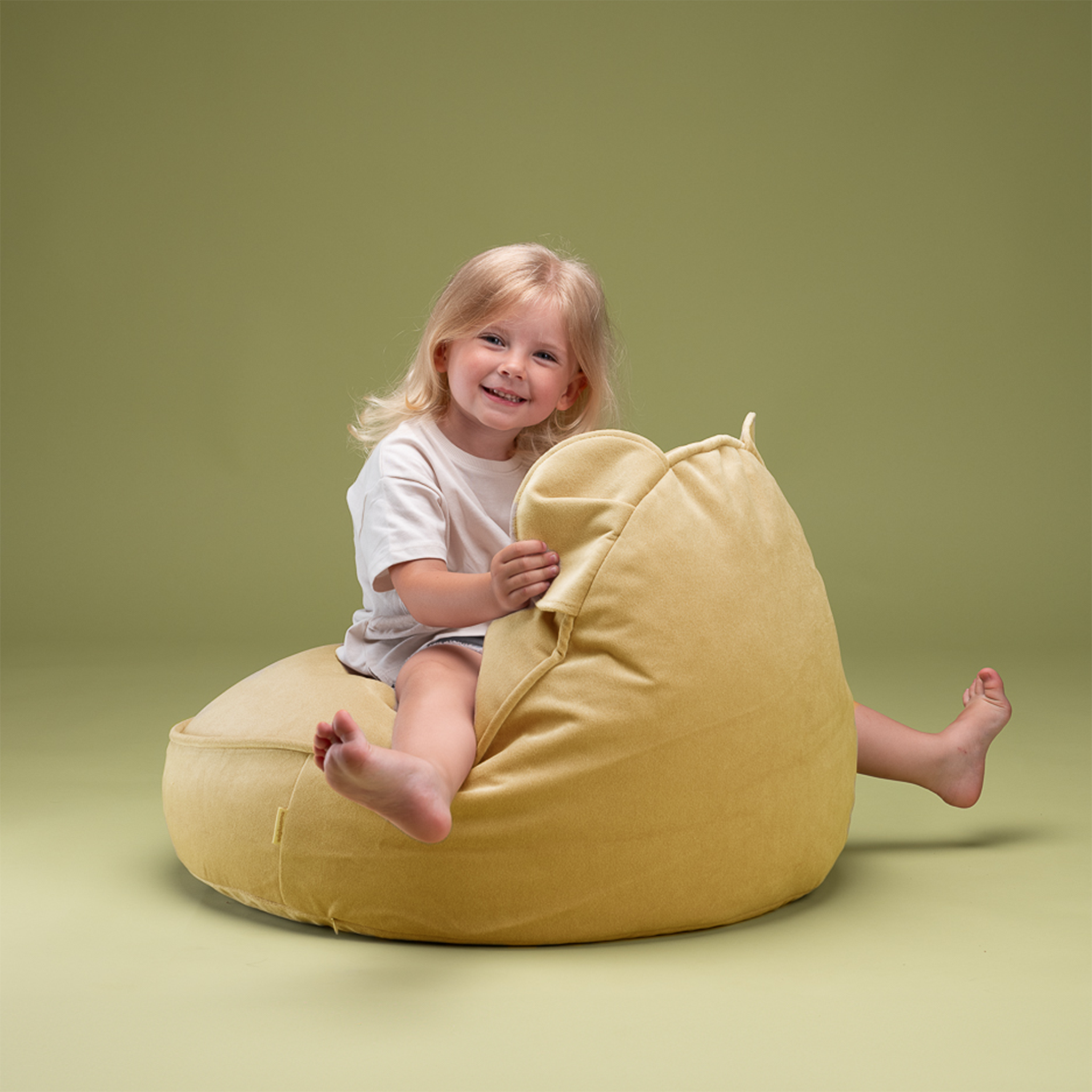 Wigiwama Bear Beanbag Salted Caramel