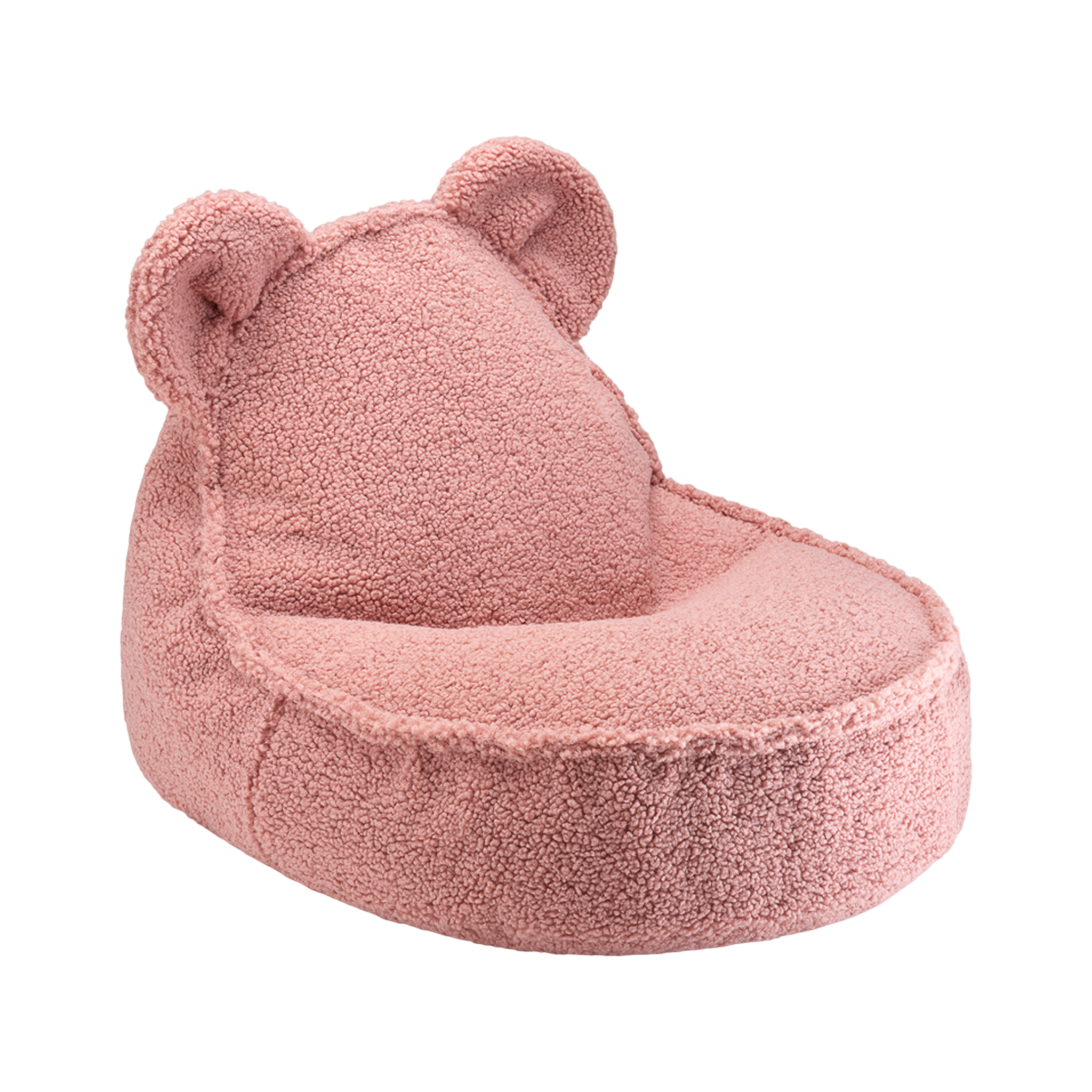 Wigiwama Bear Beanbag Guava Pink