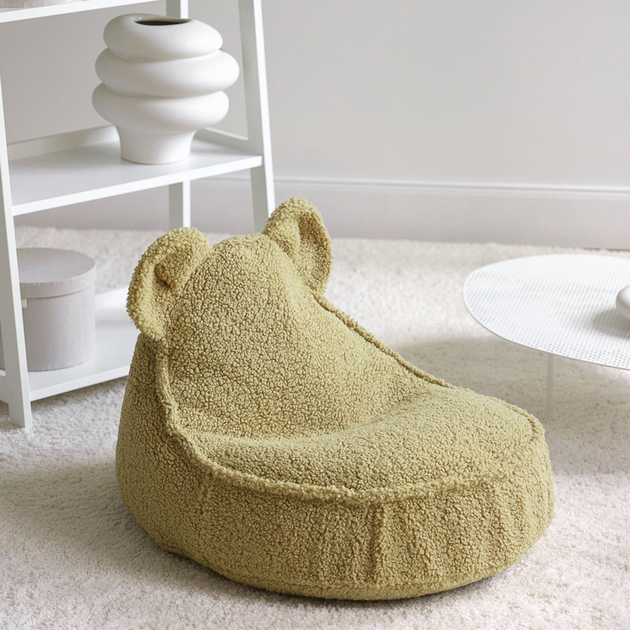 Wigiwama Bear Beanbag Matcha