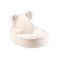Wigiwama Bear Beanbag Cream White