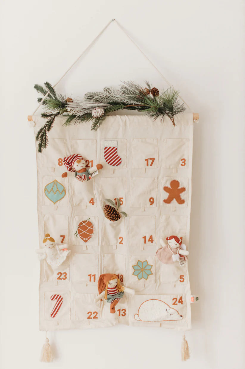 Grosser Adventskalender Eisbär