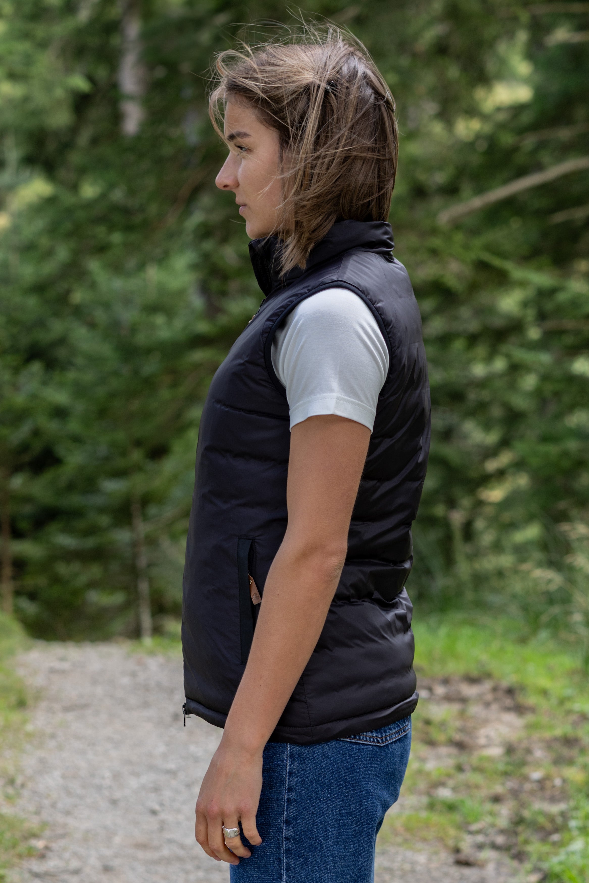 Women's thermal vest Vica black