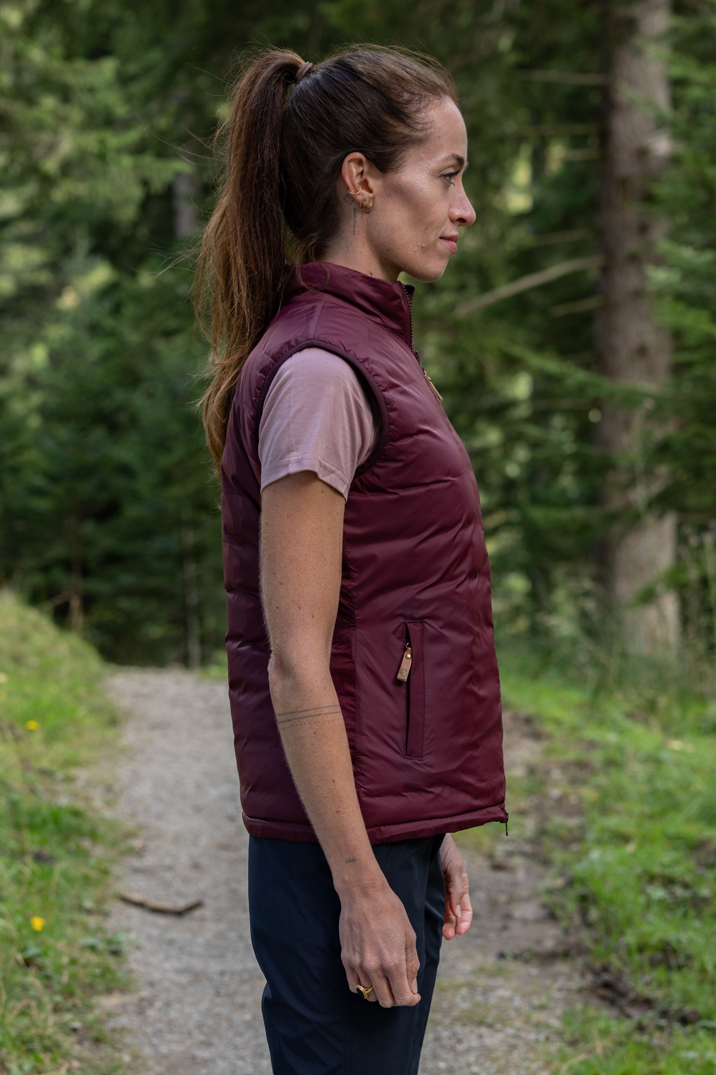 Women's thermal vest Vica port royale