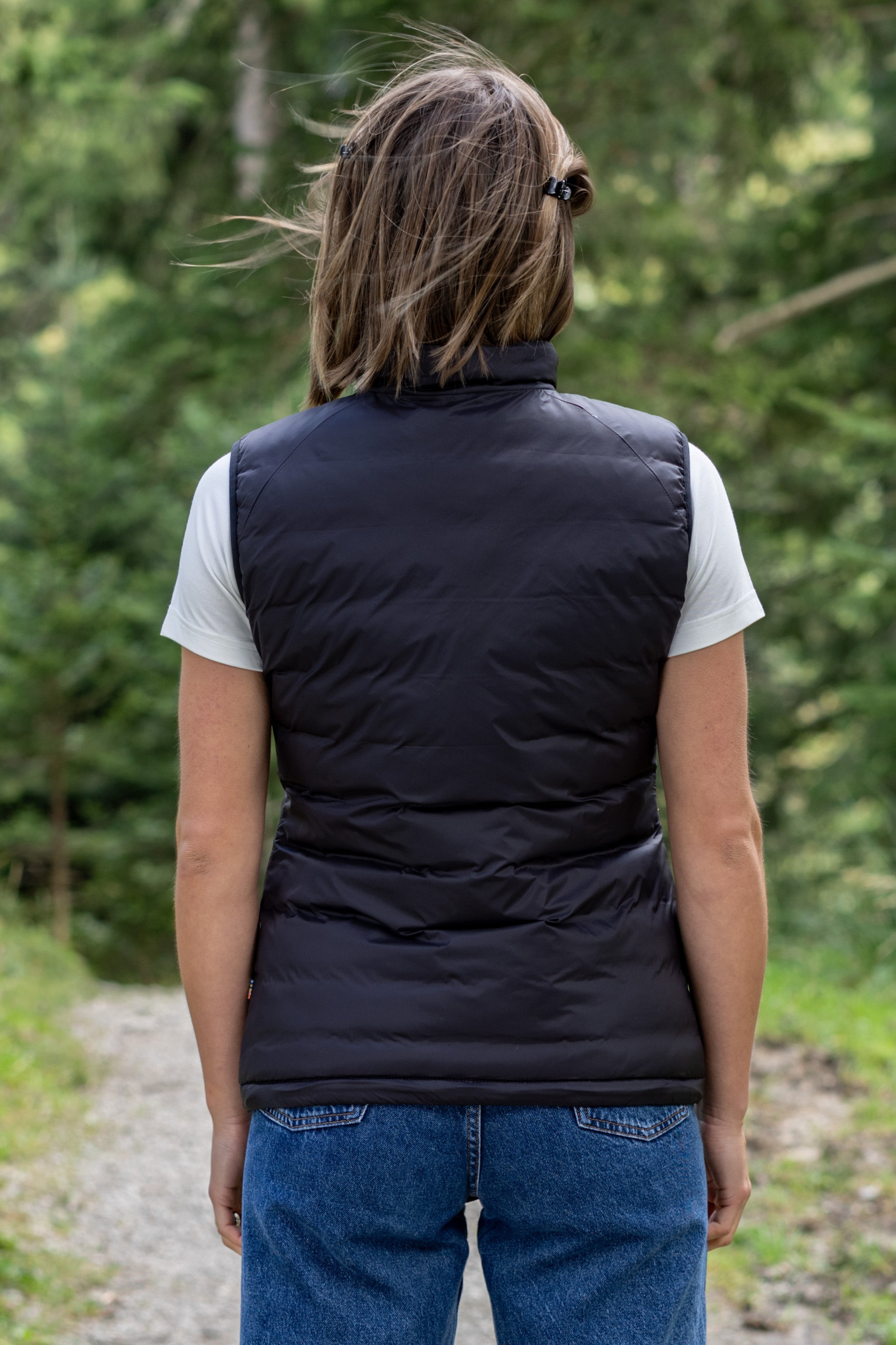 Women's thermal vest Vica black