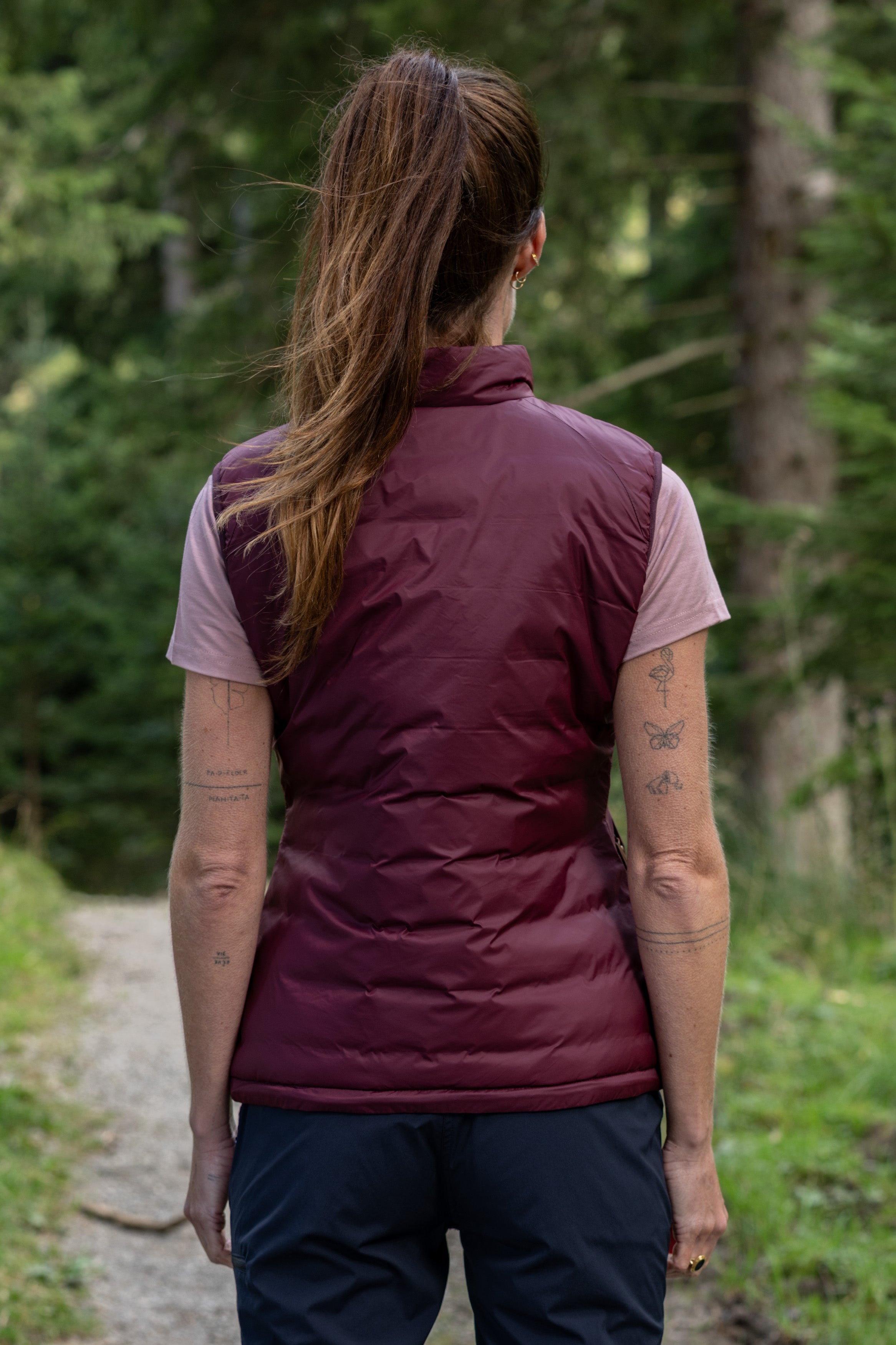 Women's thermal vest Vica port royale