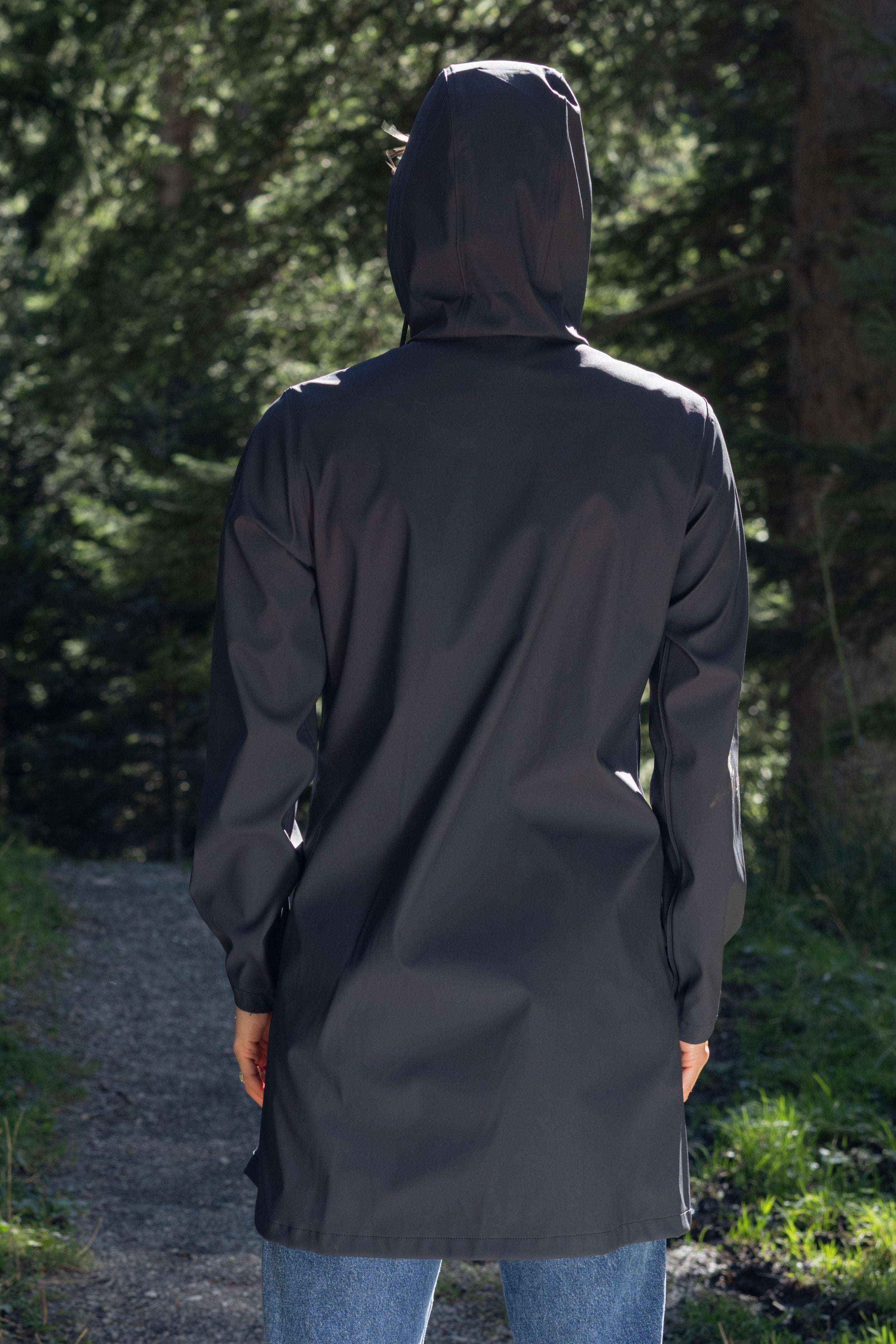 Women's rain jacket Saskia dark navy