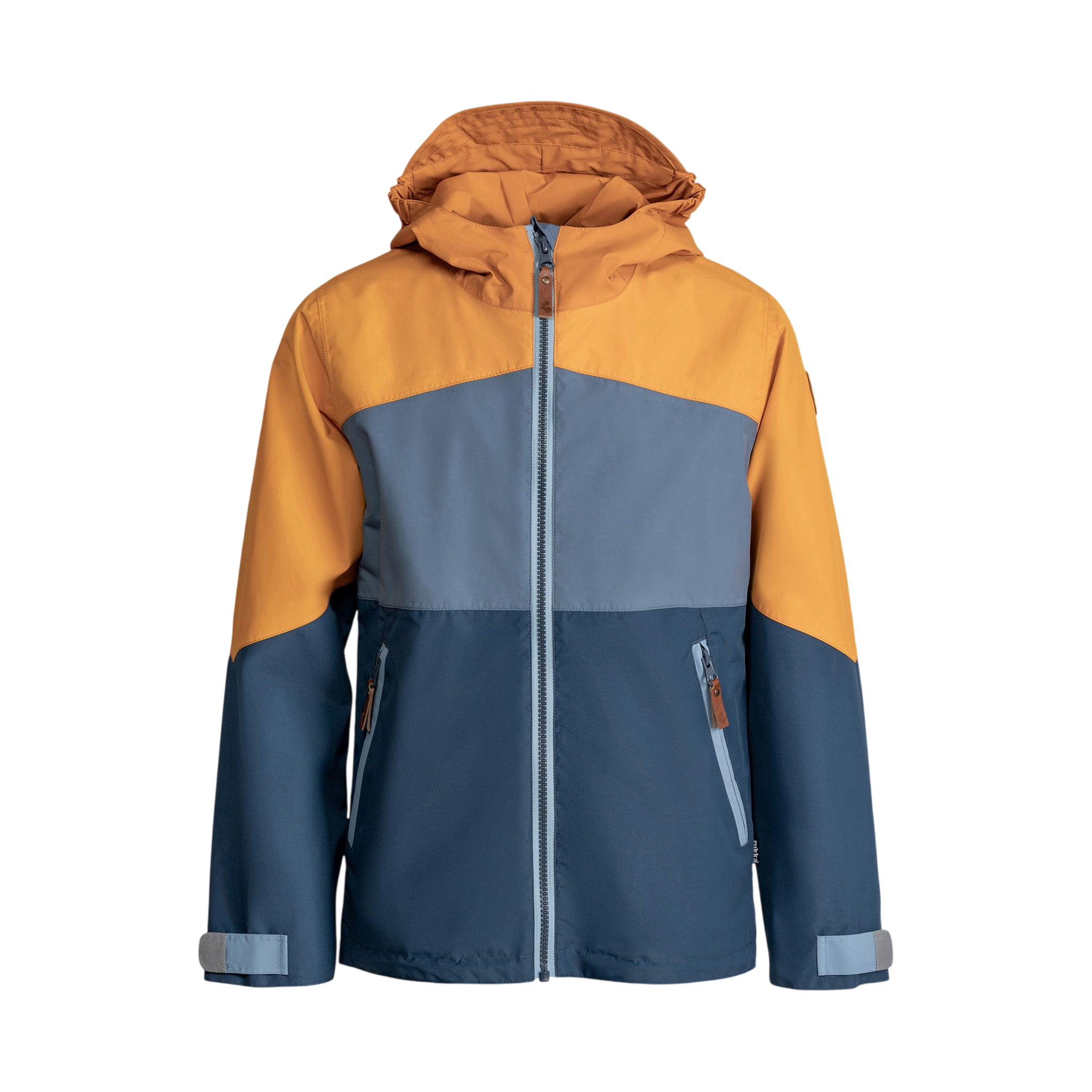 Wynn children's rain jacket inca gold