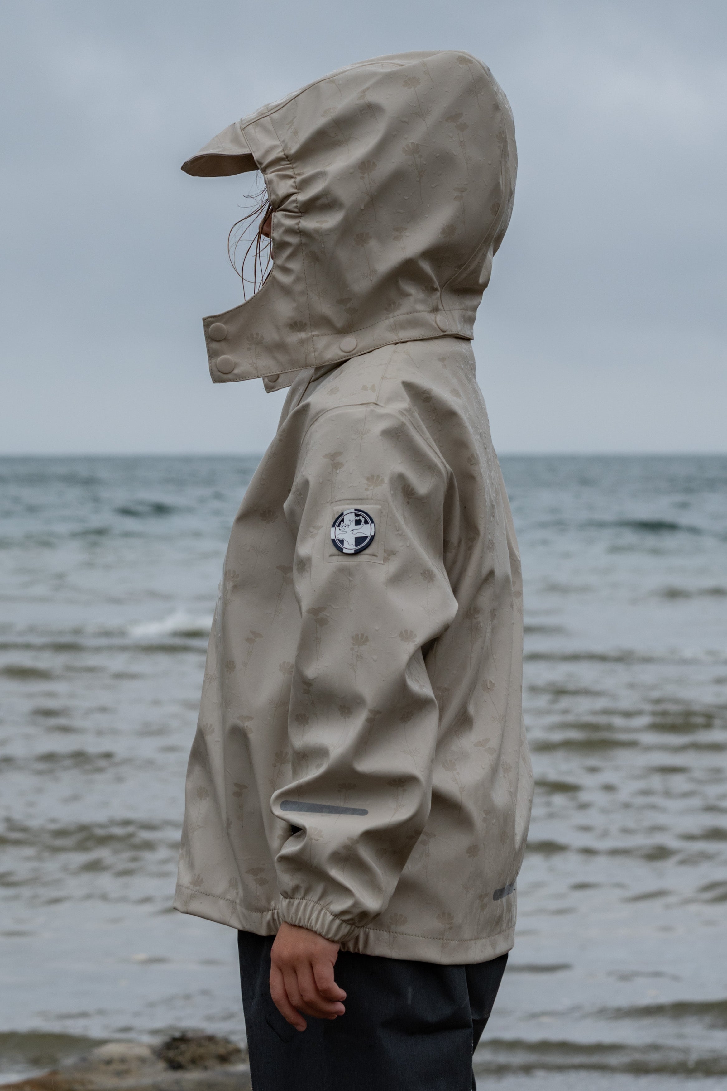 Jori Enfants Veste de pluie french oak