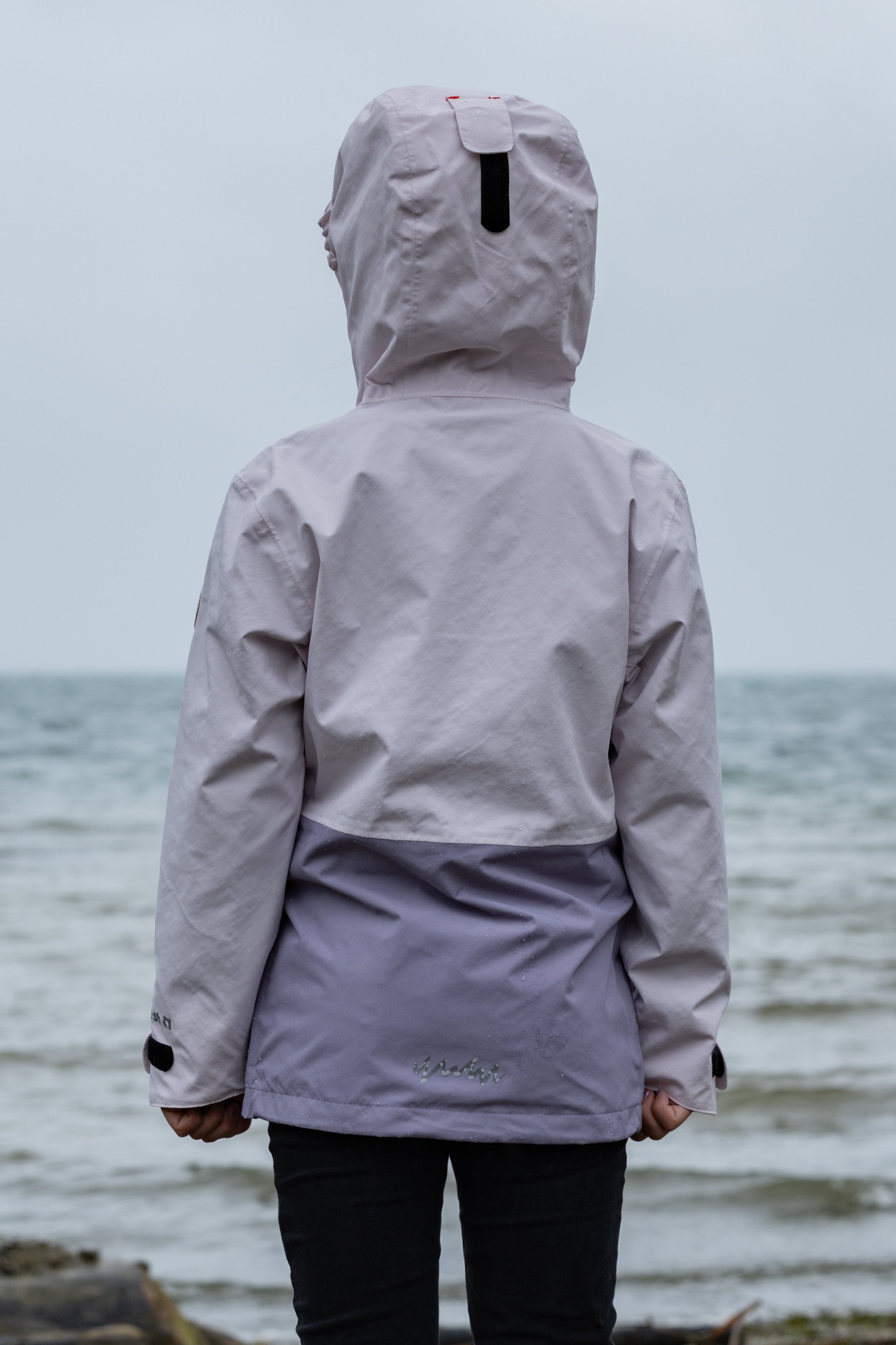 Ananda veste de pluie enfants lavender aura