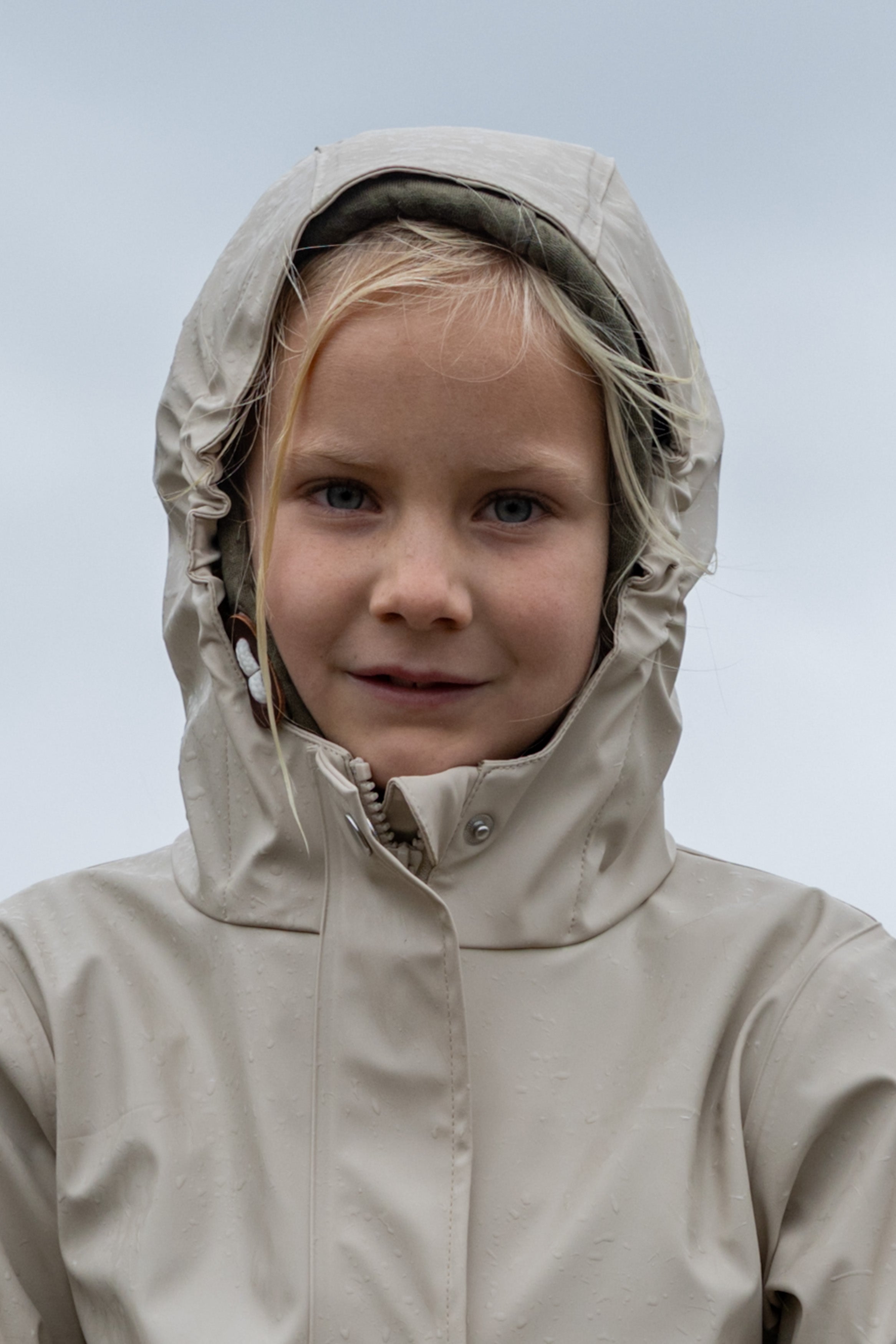 Jem Enfants Veste de pluie french oak