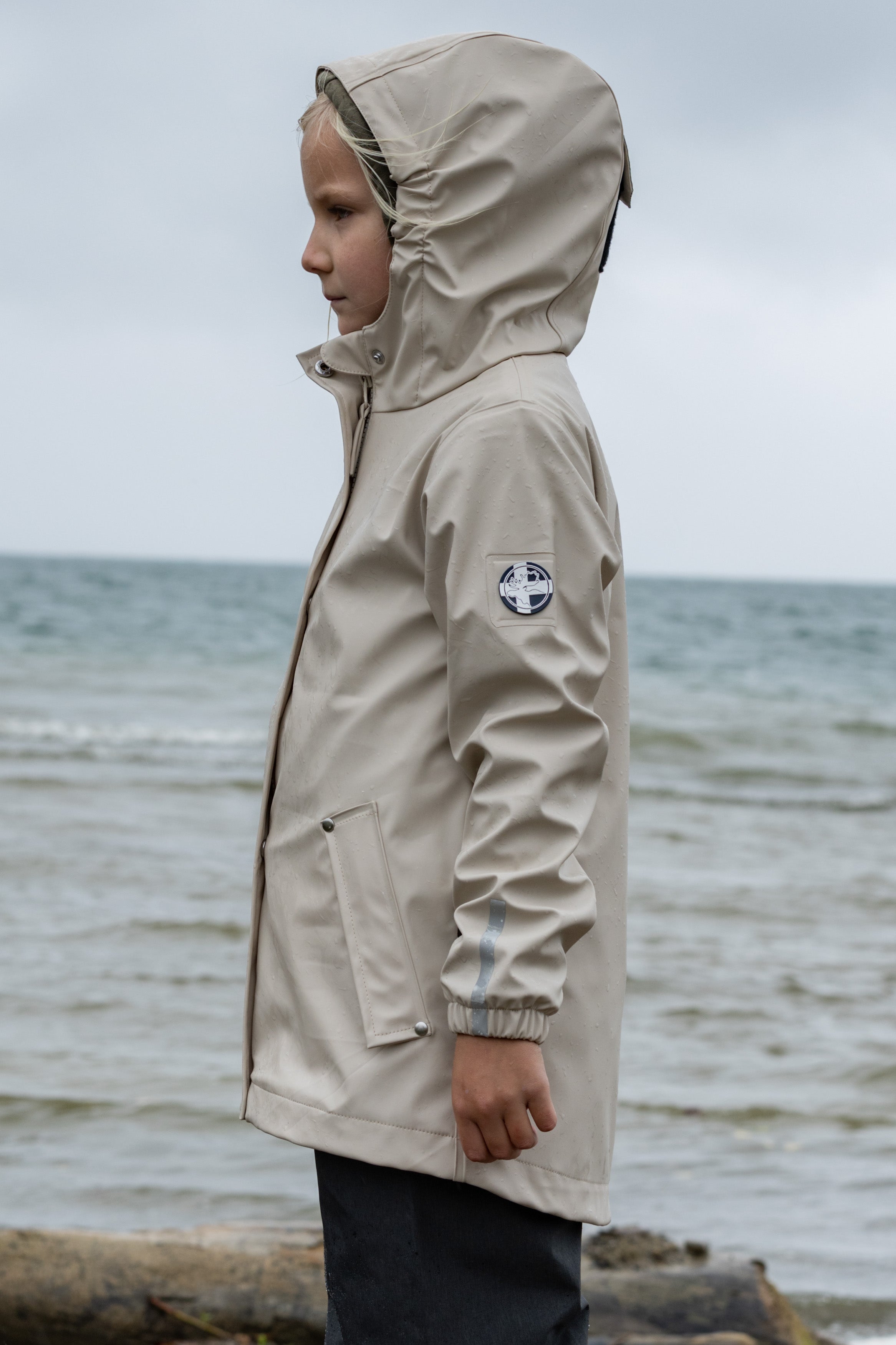 Jem Enfants Veste de pluie french oak