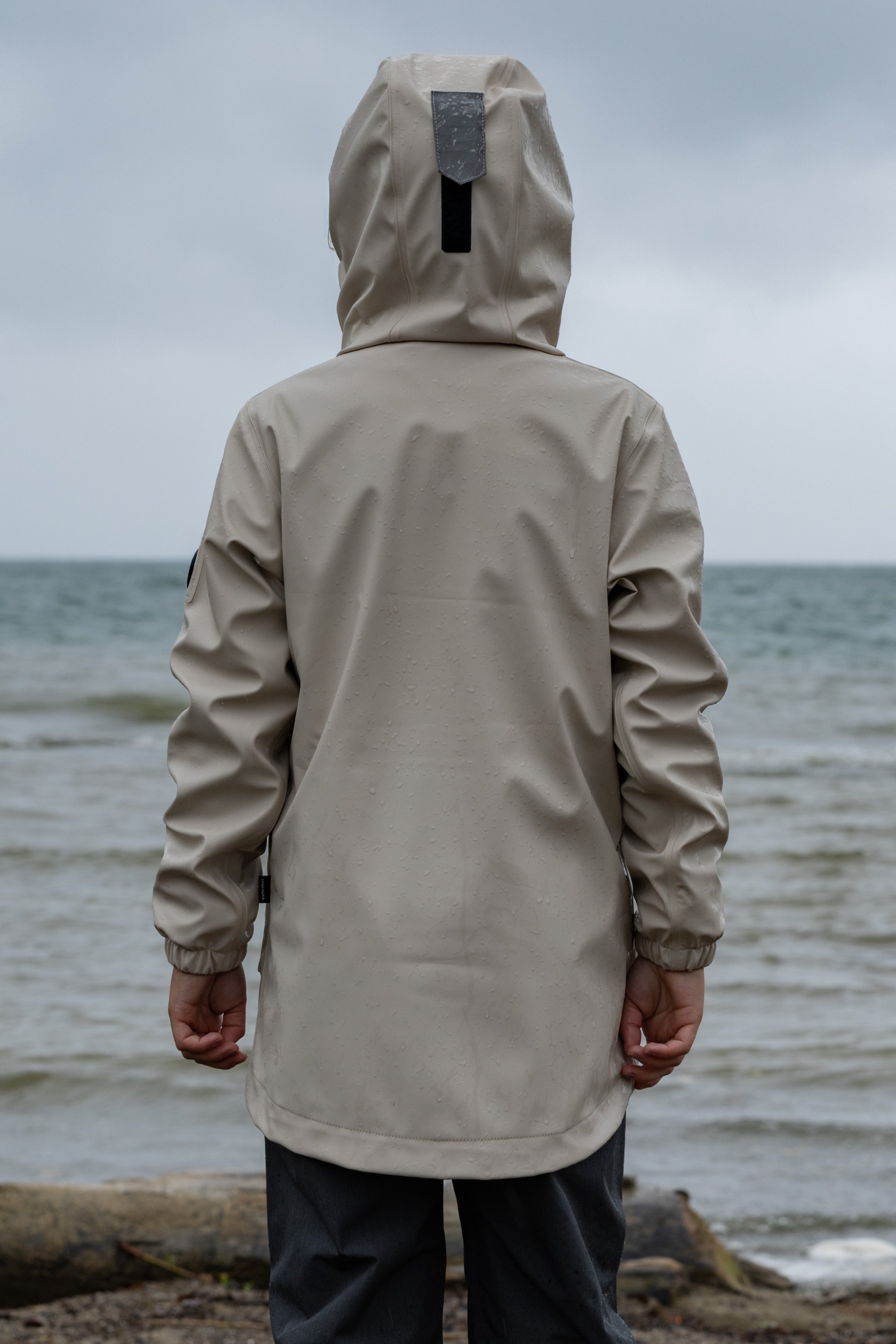 Jem Enfants Veste de pluie french oak
