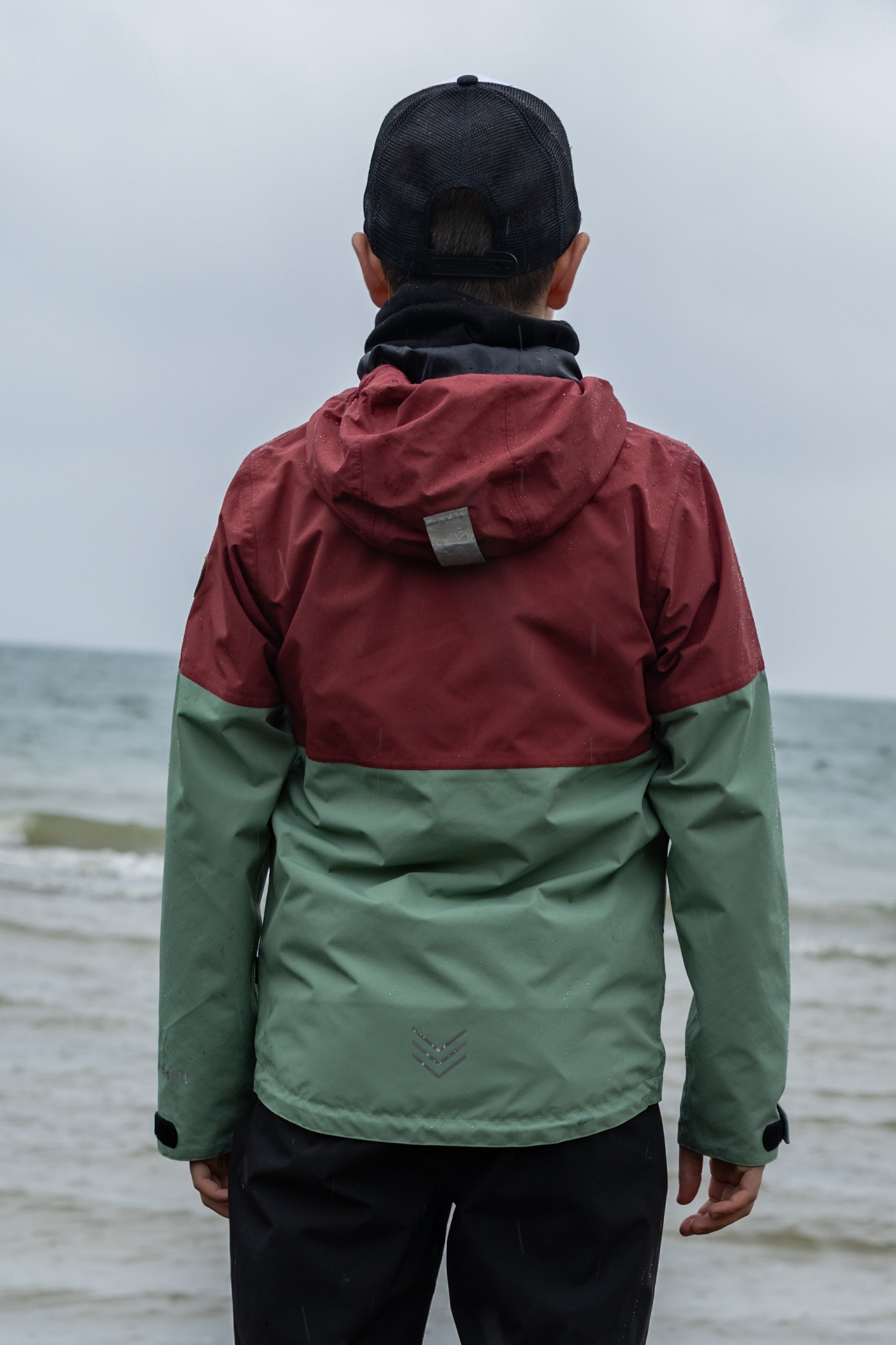 Children's rain jacket Puck cowhide