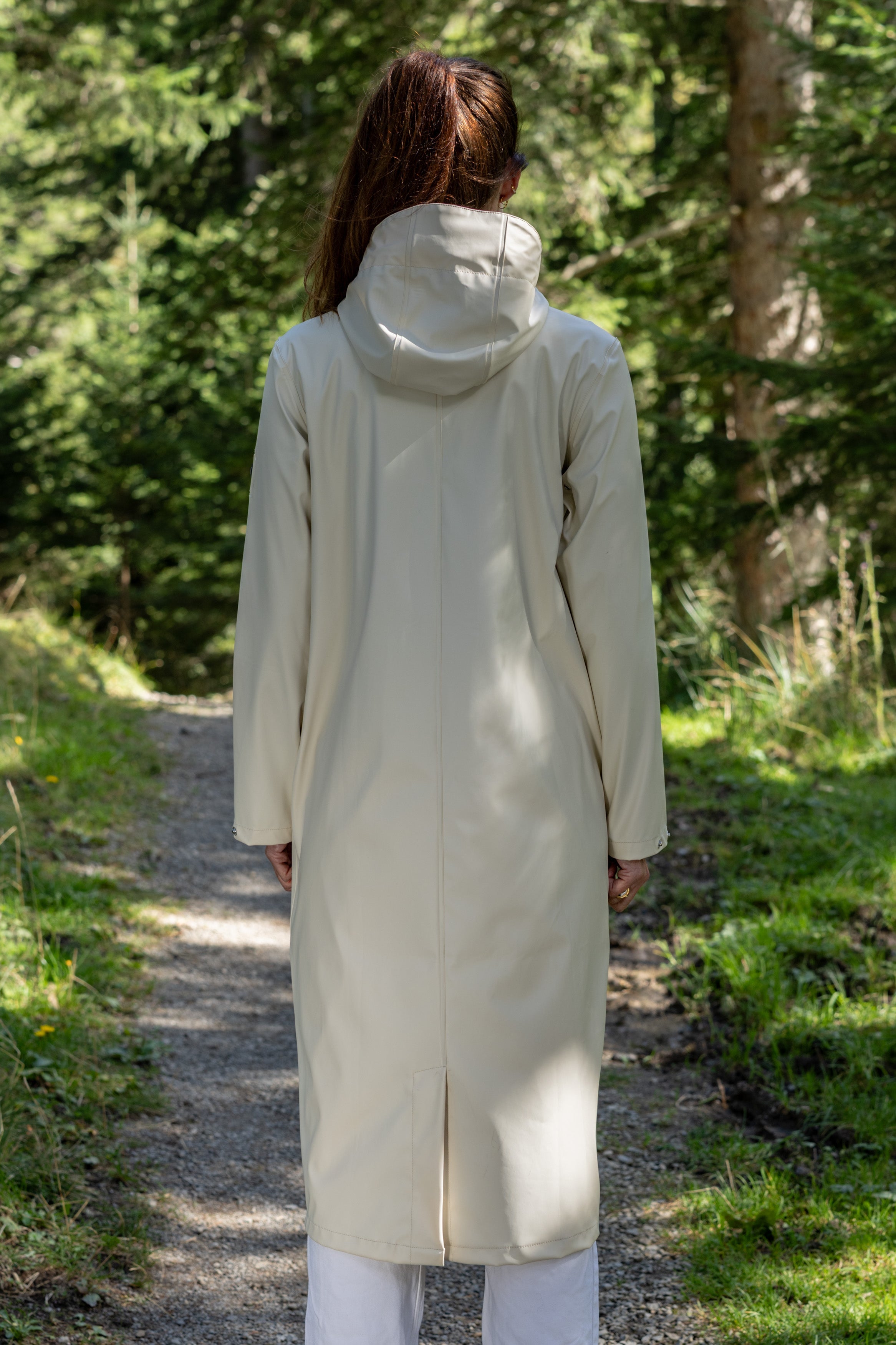 Women's raincoat Cloudburst birch