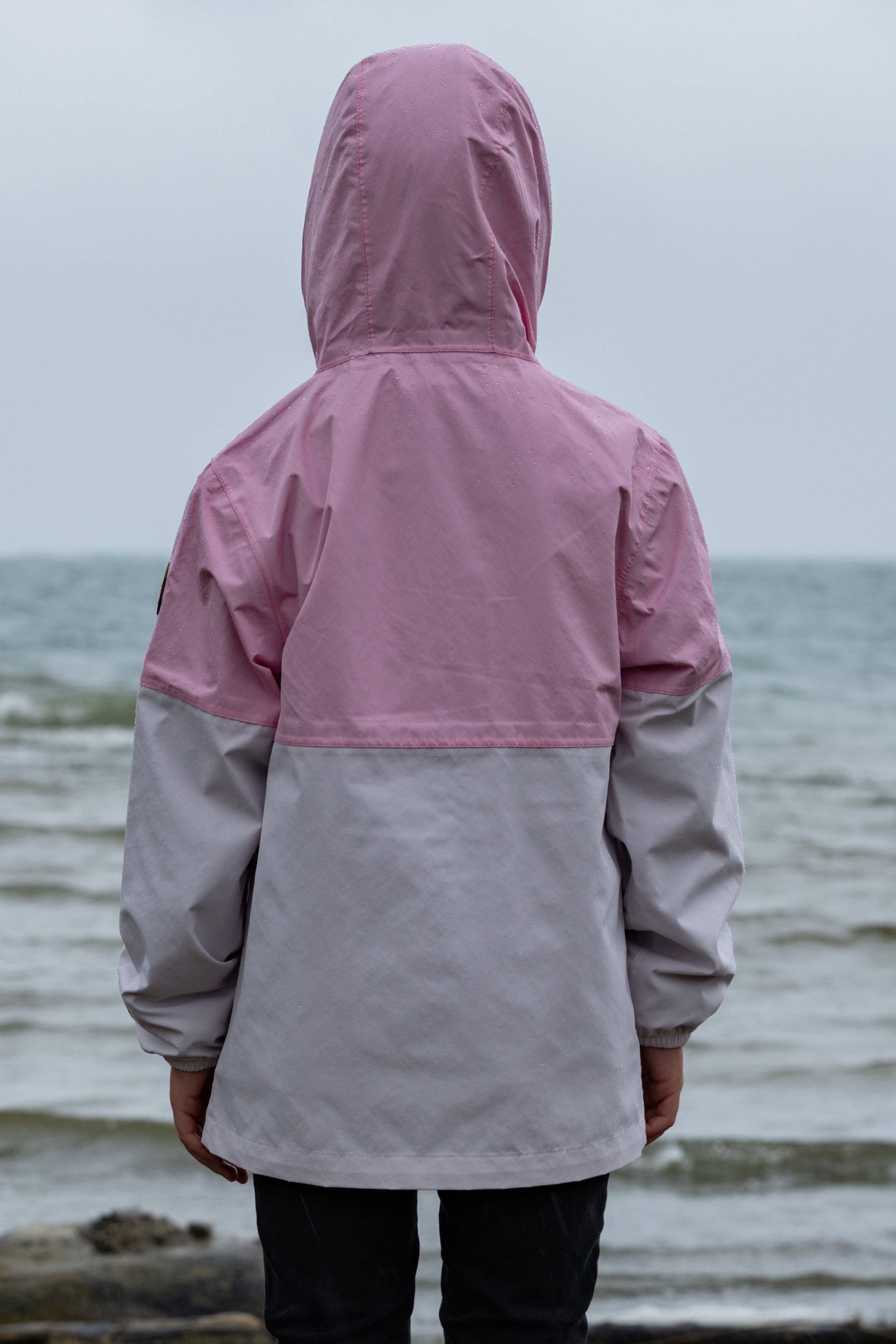 Travellight children's rain jacket pink