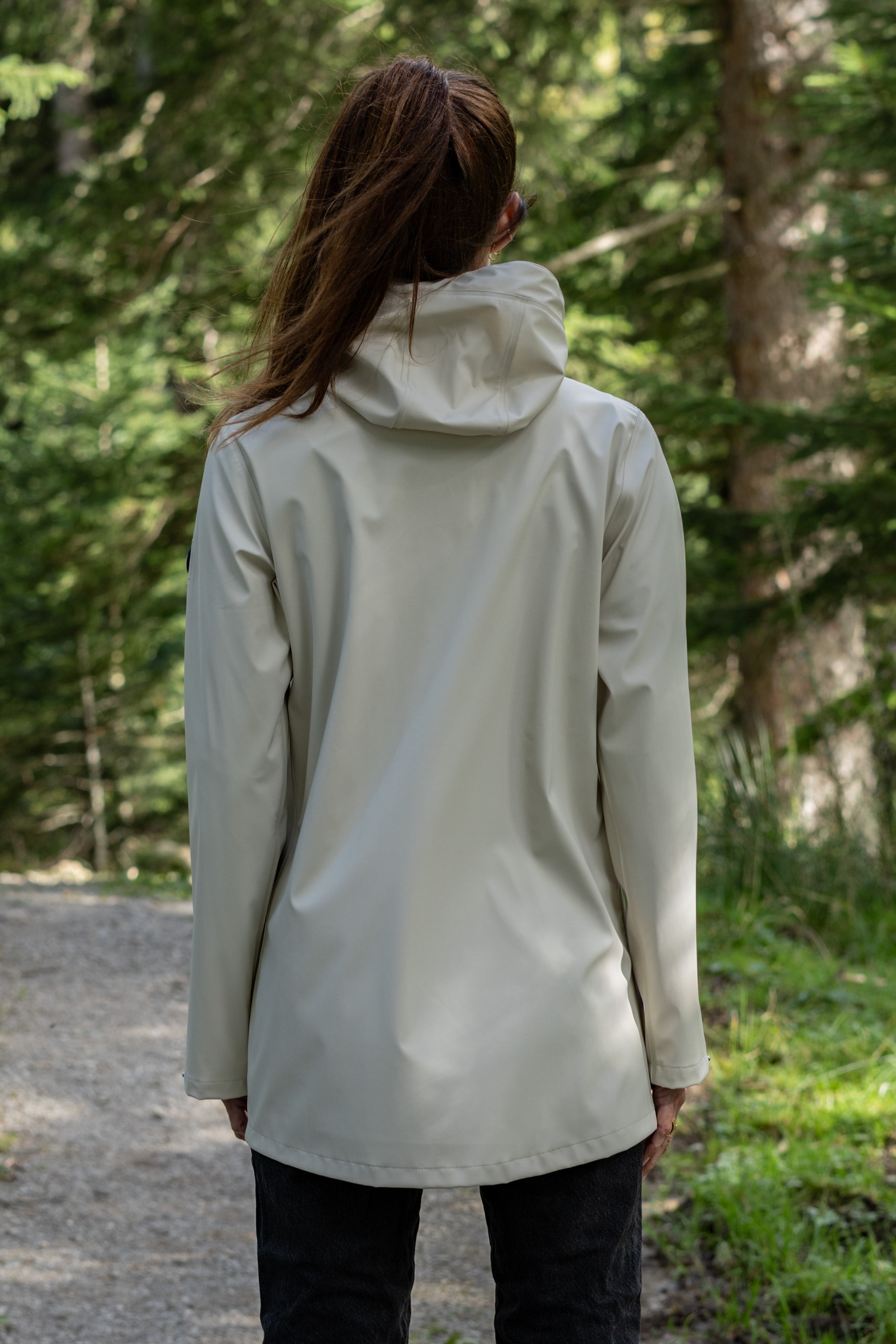 Frauen Regenjacke Vera birch