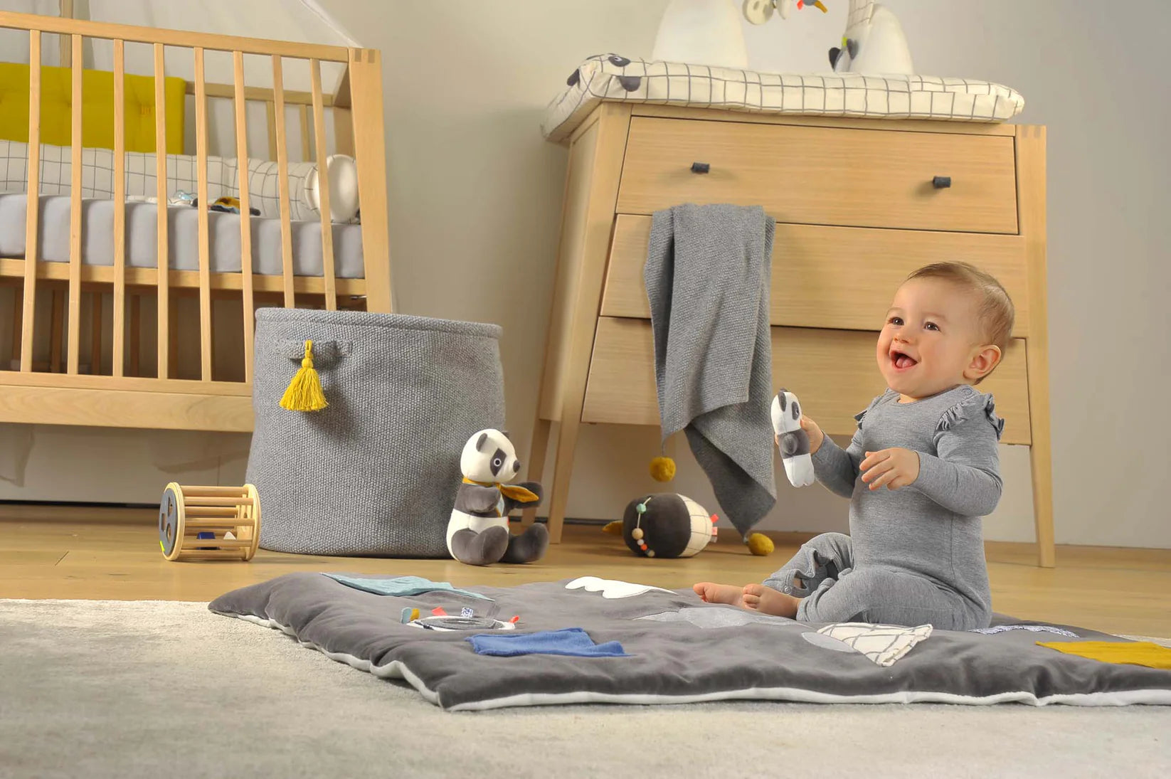 Set de rangement Panda