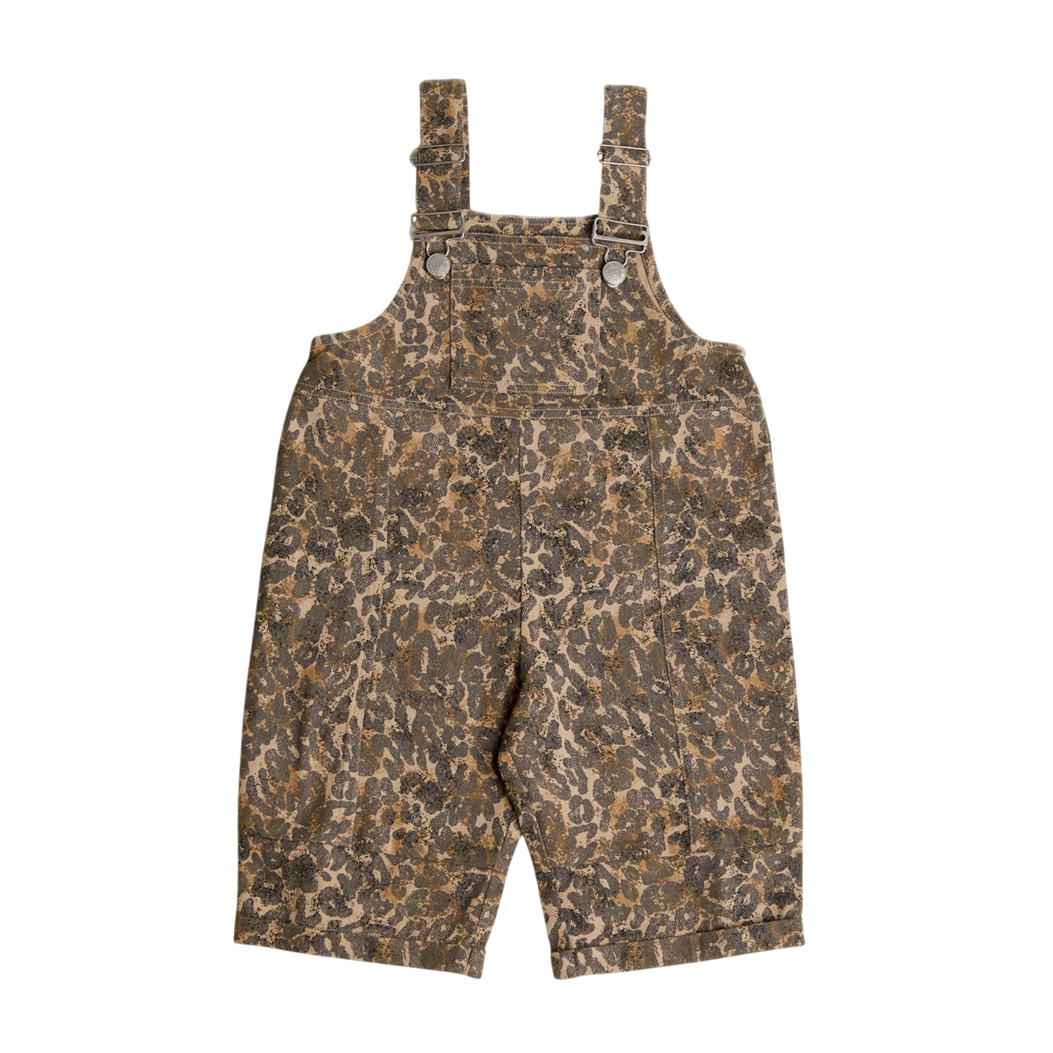 Blythe Leopard Dungaree Imprimé léopard