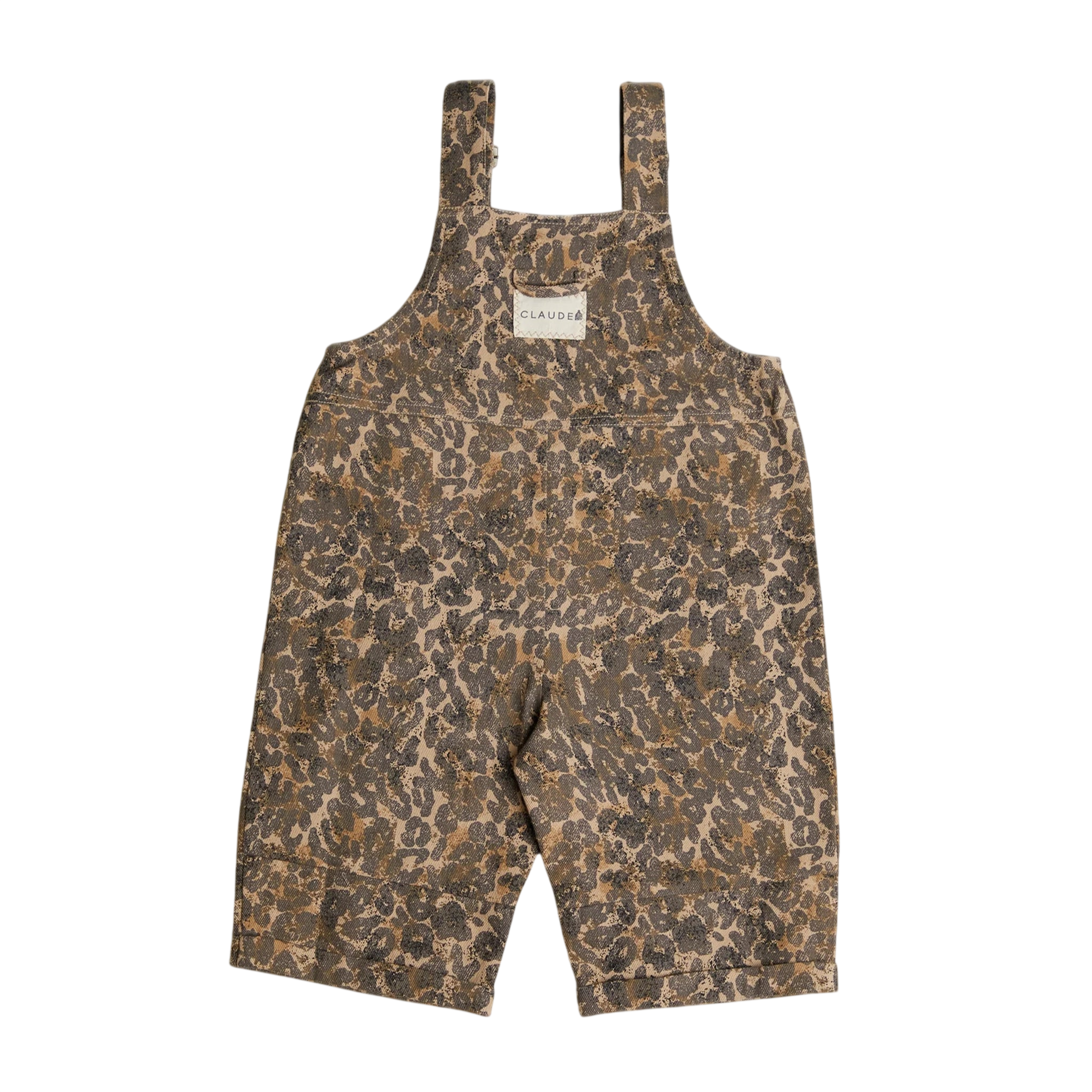 Blythe Leopard Dungaree Imprimé léopard