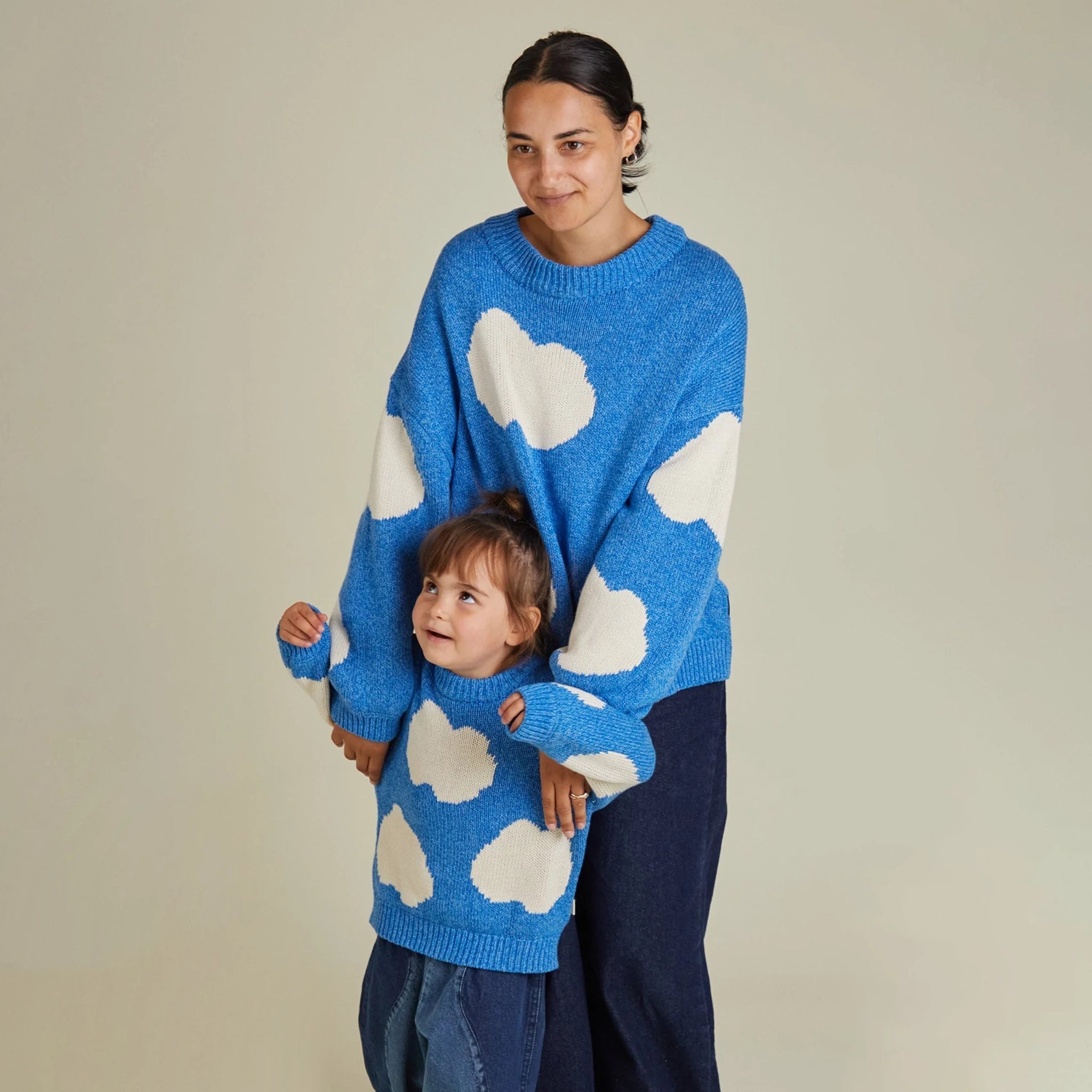 Pullover Ottie Sky Cloud Soft Blue