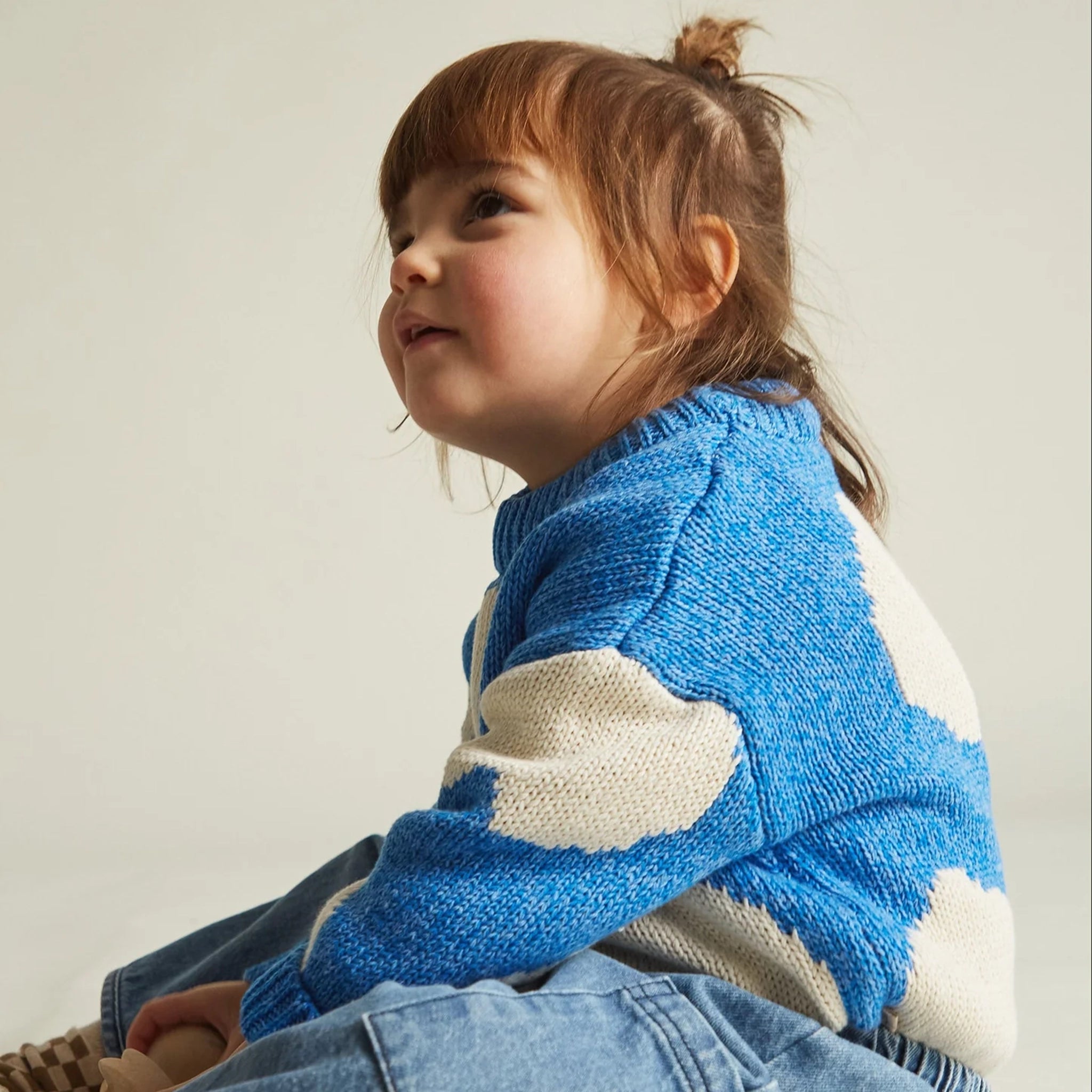 Pullover Ottie Sky Cloud Soft Blue